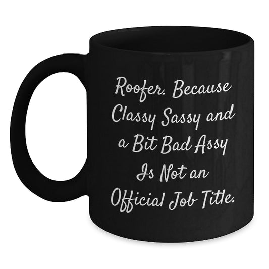 Funny Roofers Gifts from Men to Mother's Day Unique Gifts for Women Friends Family - Main