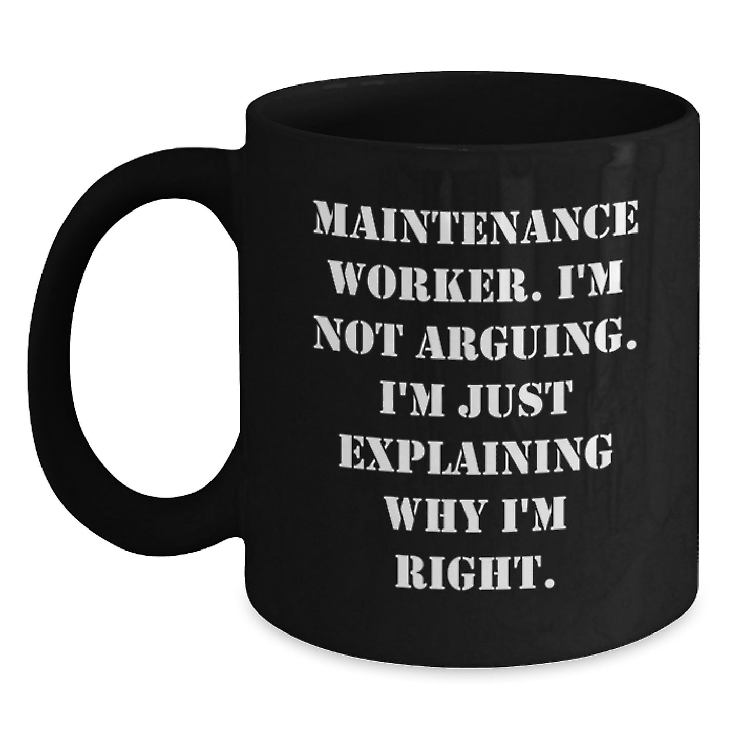 Funny Maintenance Worker Gifts from Men to Maintenance Worker on Mother's Day Unique Gifts - Main