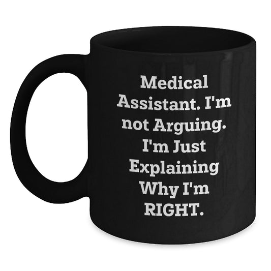 Medical Assistant Funny Mug Gifts from Family, Unique Gifts for Medical Assistant Women on Mother's Day - Main