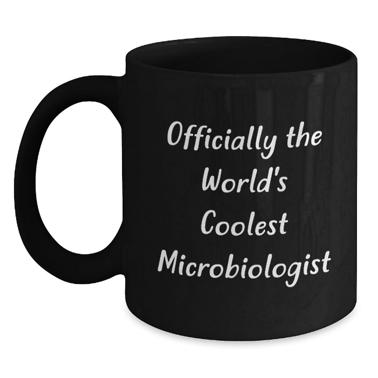 Gifts for Microbiologist, Officially The Worlds Coolest Microbiologist Funny Mug, Unique Graduation Gifts from Friends for Family - Main