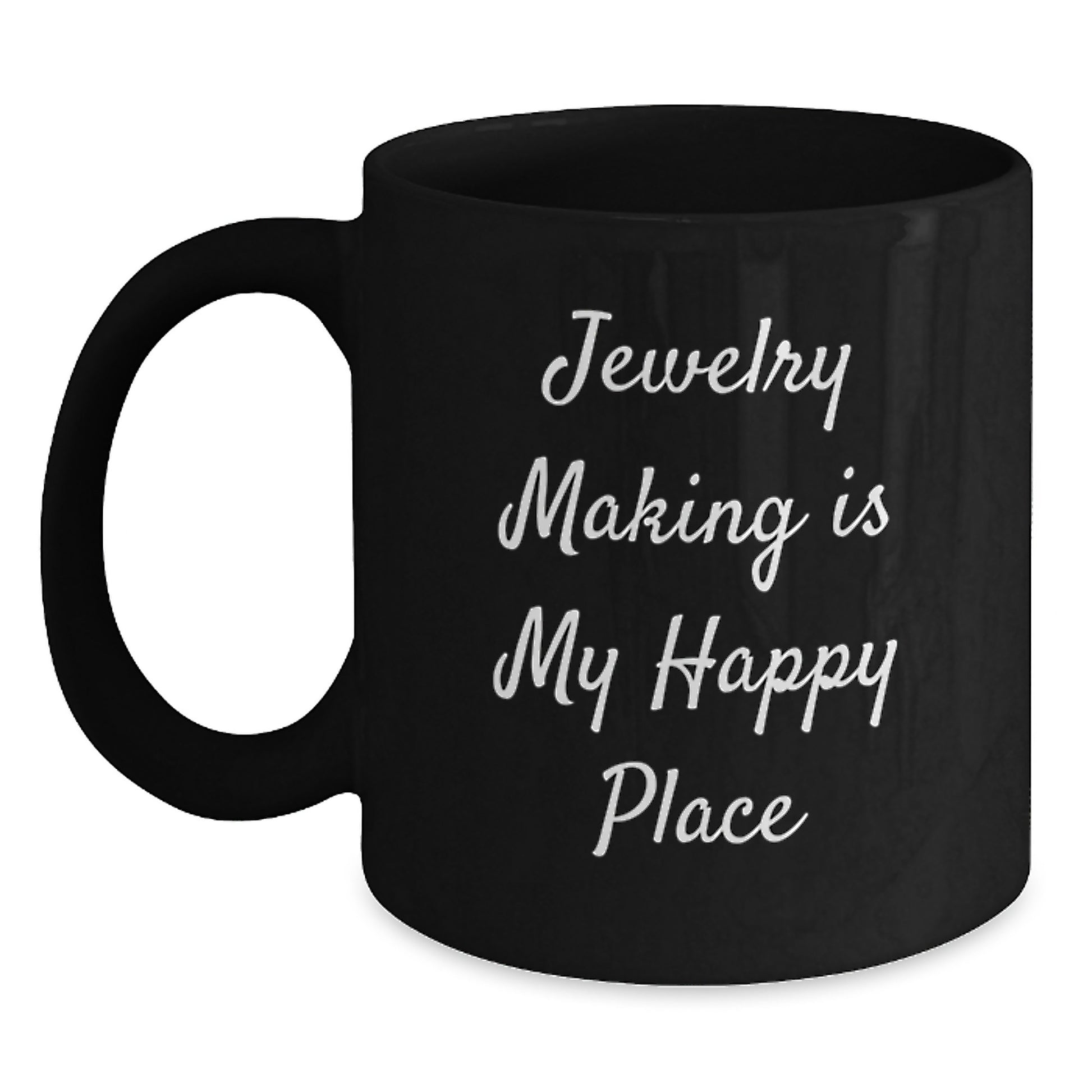 Jewelry Making Enthusiast's Daily Grind Funny Mug Gifts for Dad on Father's Day - Main