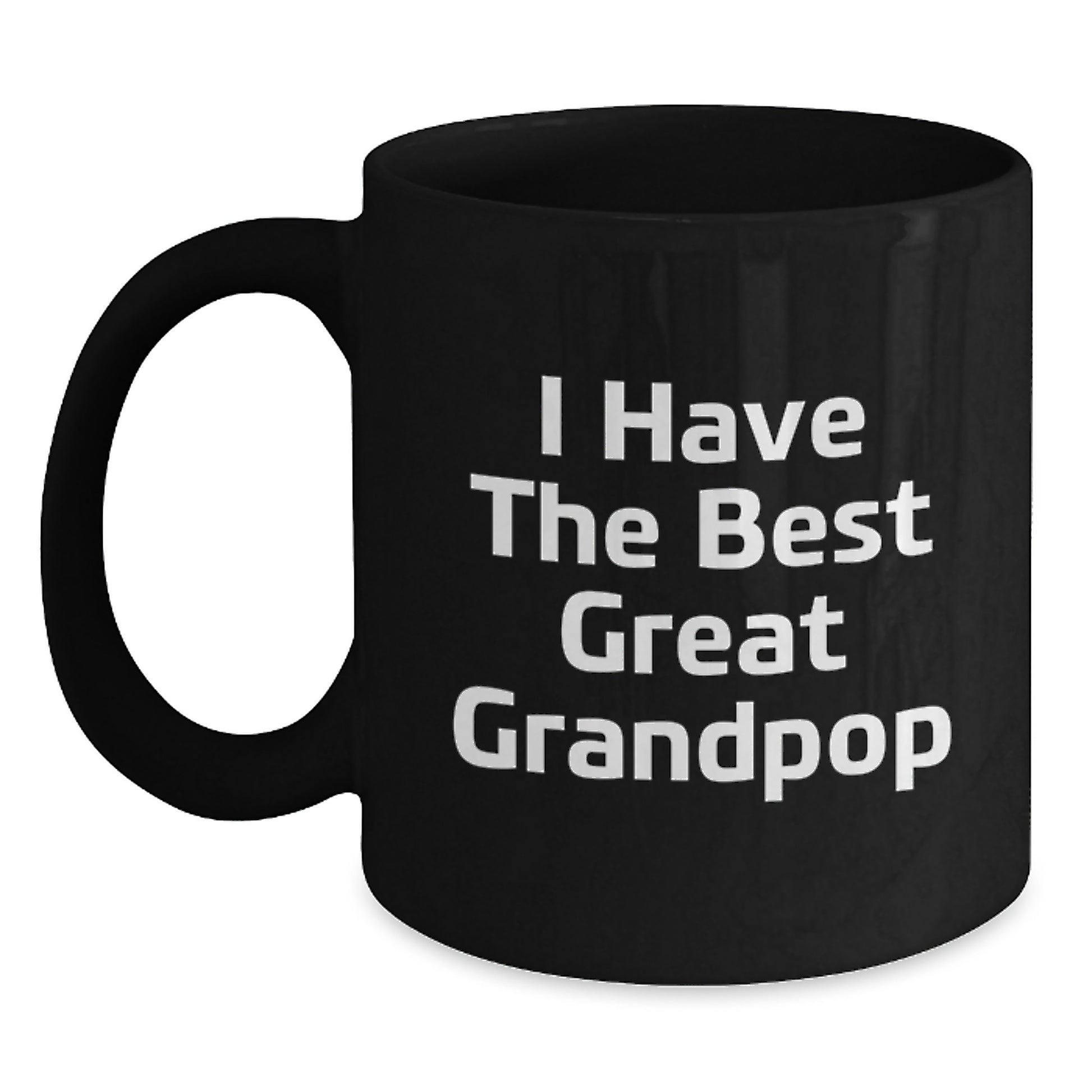 Funny Grandpop Gifts, Gifts for Grandpop, Best Great Grandpop Coffee Mug - Main