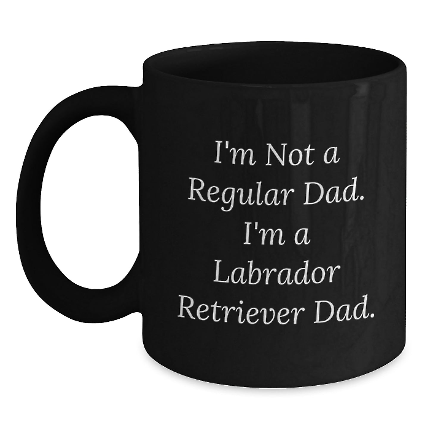 Labrador Retriever Dad Funny Coffee Mug Gifts for Men Birthday Unique Mugs from Mom or Dad - Main