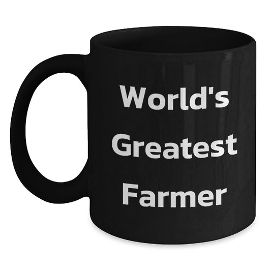 Funny World's Greatest Farmer Gifts from Men to Father's Day Unique for Farmers - Main