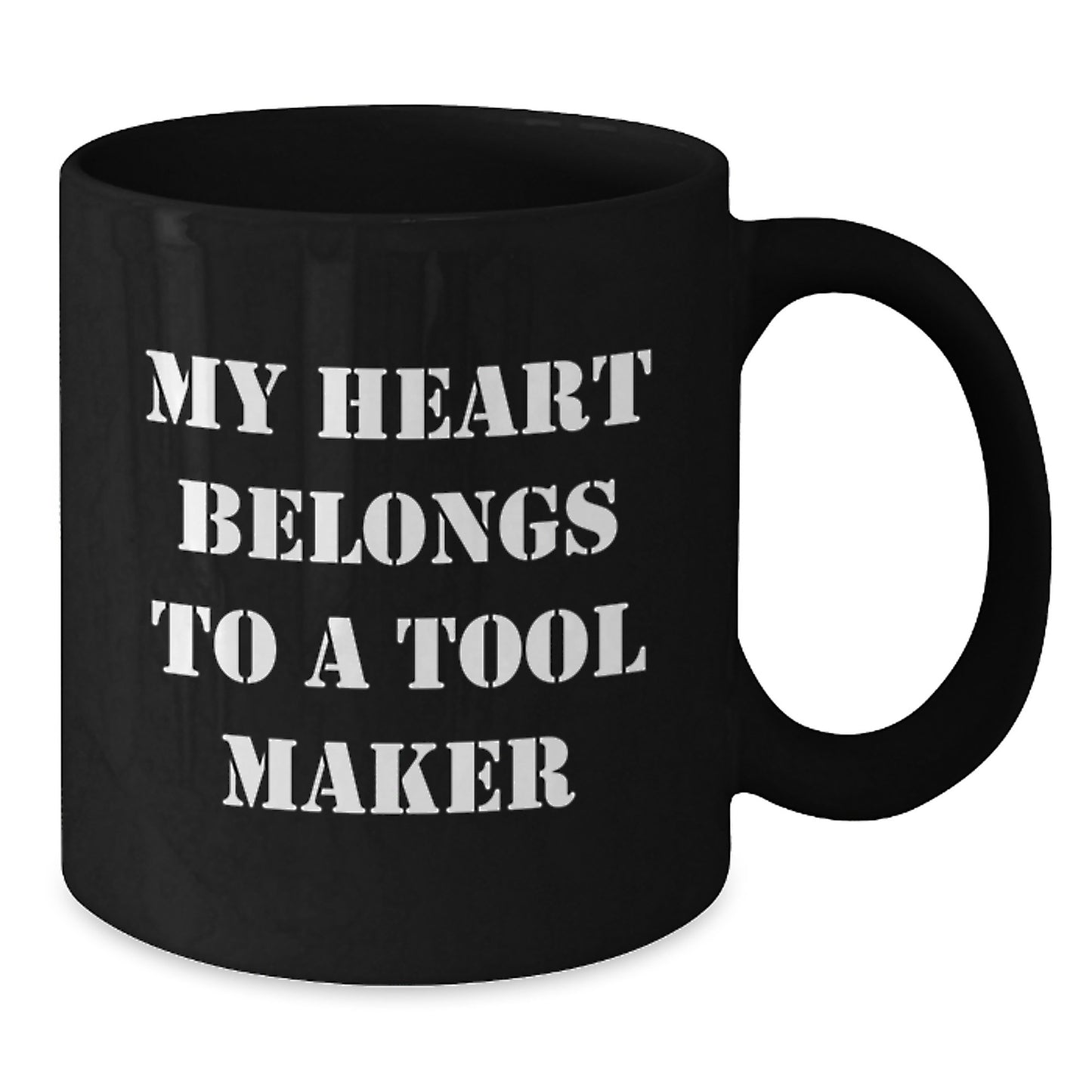 Funny Quotes for Tool Makers, Black Coffee Mug Gift from Friend for Him, Unique Christmas Unique Gifts for Men - Additional