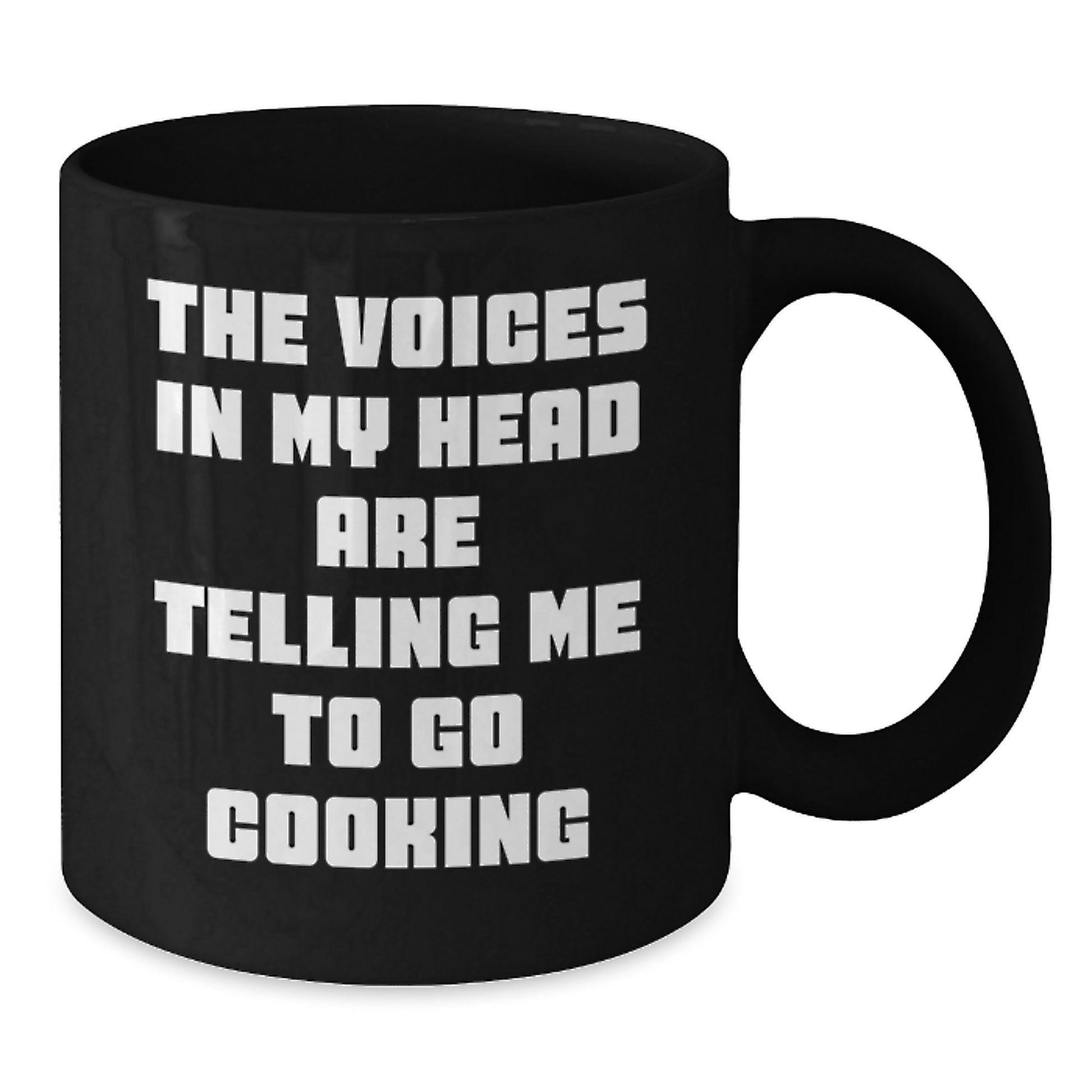 Funny Cooking Quotes Black Coffee Mugs Gifts for Him from Men, Perfect for Cooking Enthusiasts, Black Ceramic Mug 11oz or 15oz for Christmas Unique Gifts - Additional