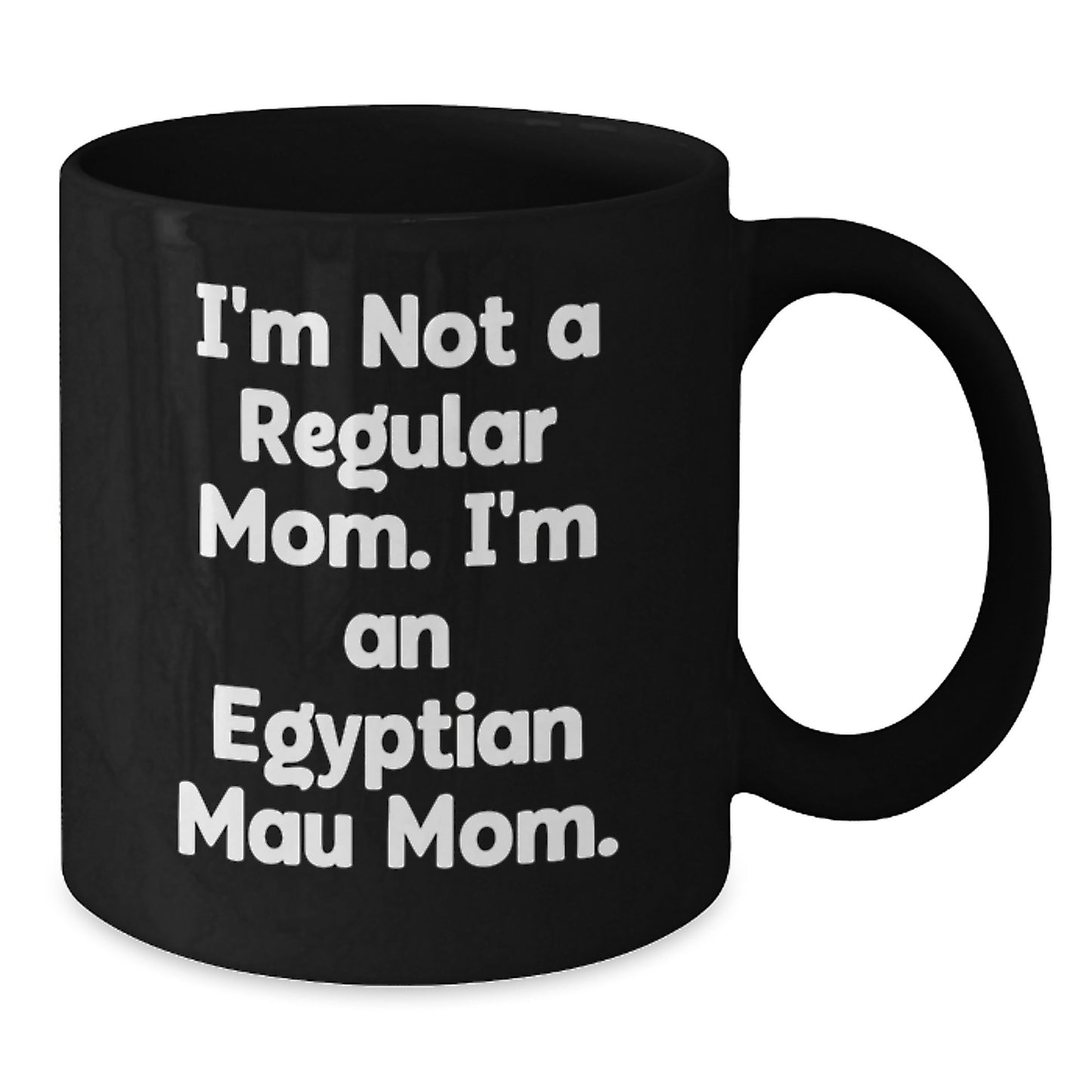 Egyptian Mau Cat Mom Funny Christmas Unique Gifts from Friends and Family for Men Women - Additional