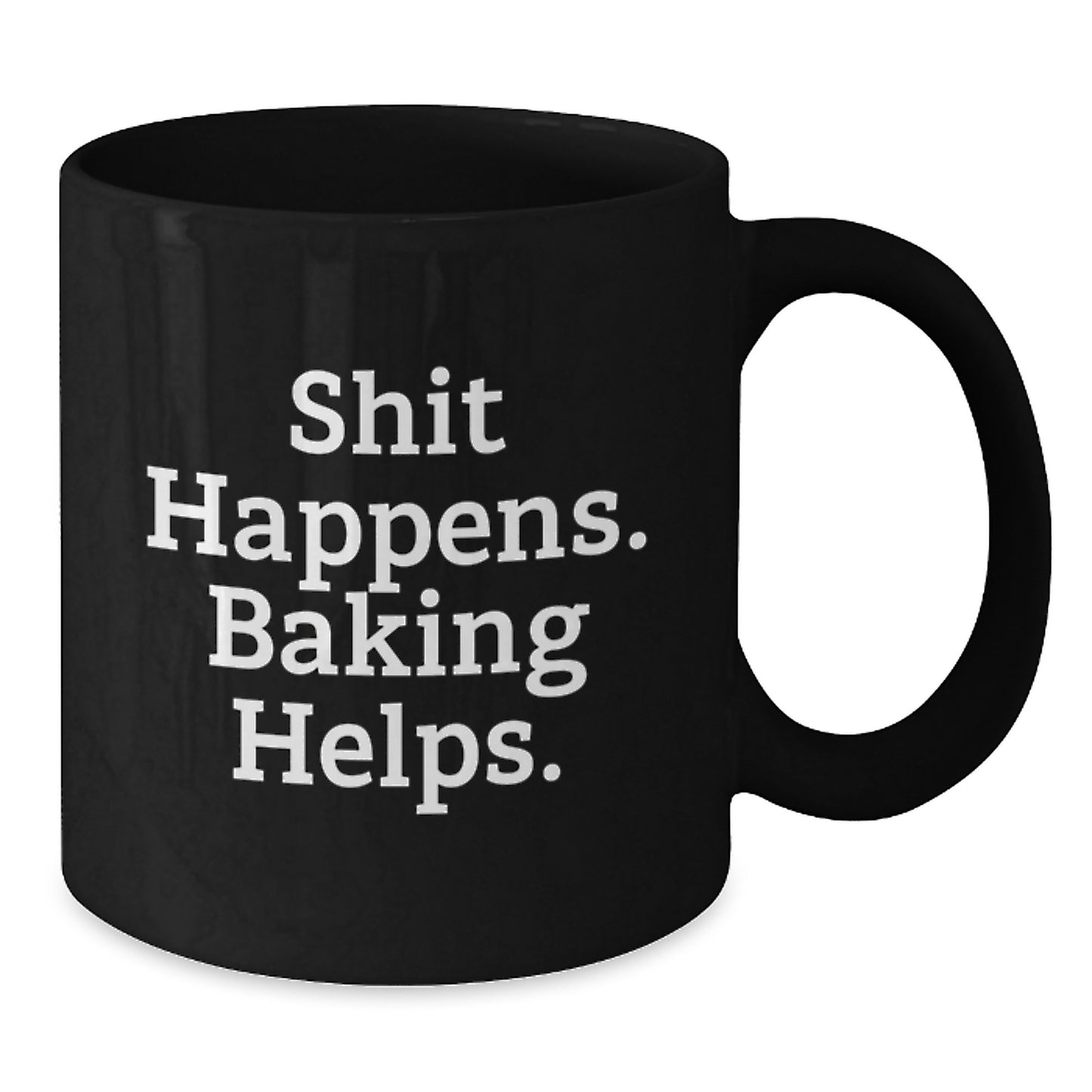 Funny Baking Black Coffee Mugs Gifts from Men for Women Friends - Additional
