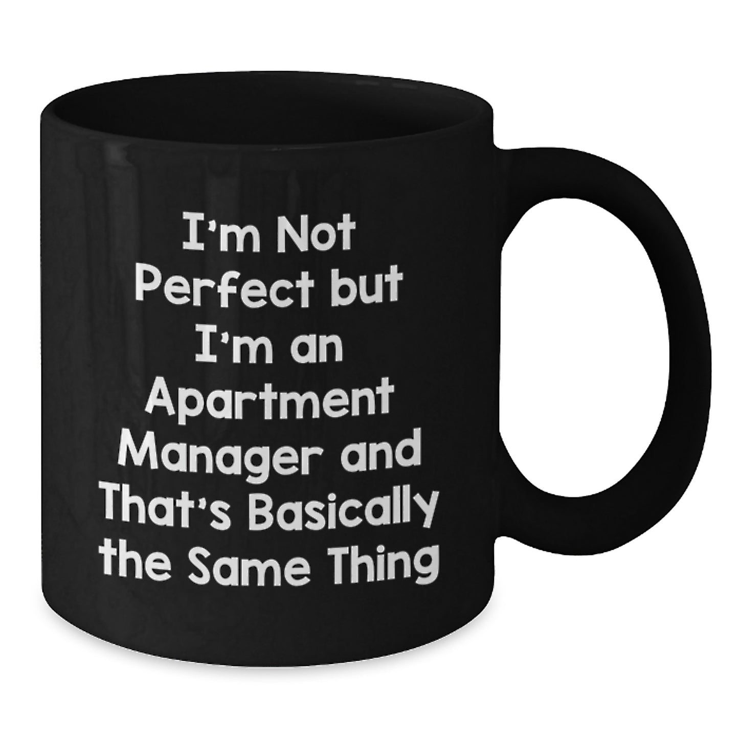 Funny Apartment Manager Gifts for Him - I'm An Apartment Manager, Birthday Unique Unique Gifts from Friends - Additional