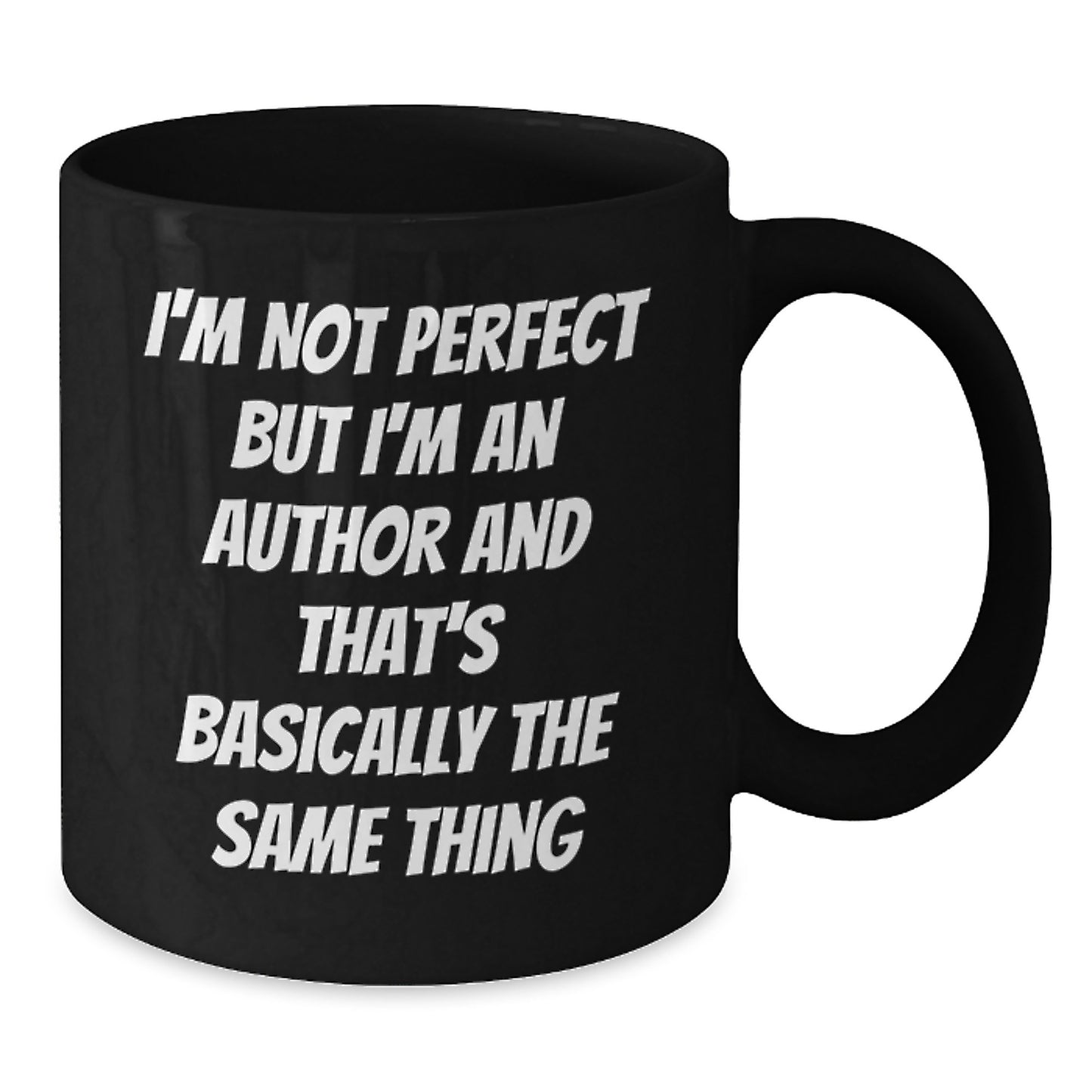 Funny Author Coffee Mug Gifts from Friends for Author Birthday Unique Presents - Additional
