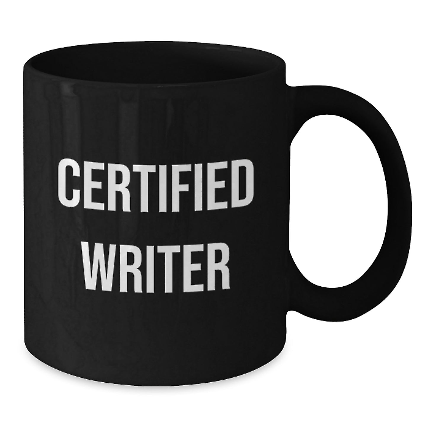 Funny Writer Gifts from Friends for Writers - Inspirational Quotes on Black Coffee Mug - Birthday Unique Gifts for Him/Her - Additional