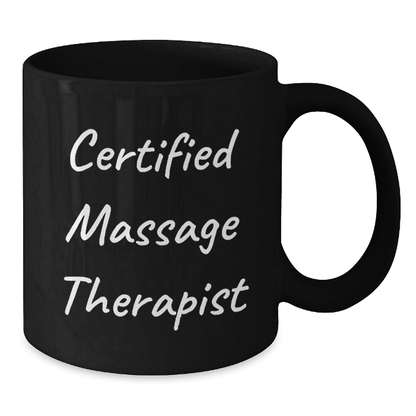 Funny Quotes for Massage Therapist Gifts from Friends and Family Black Coffee Mug 11oz or 15oz Birthday Unique - Additional