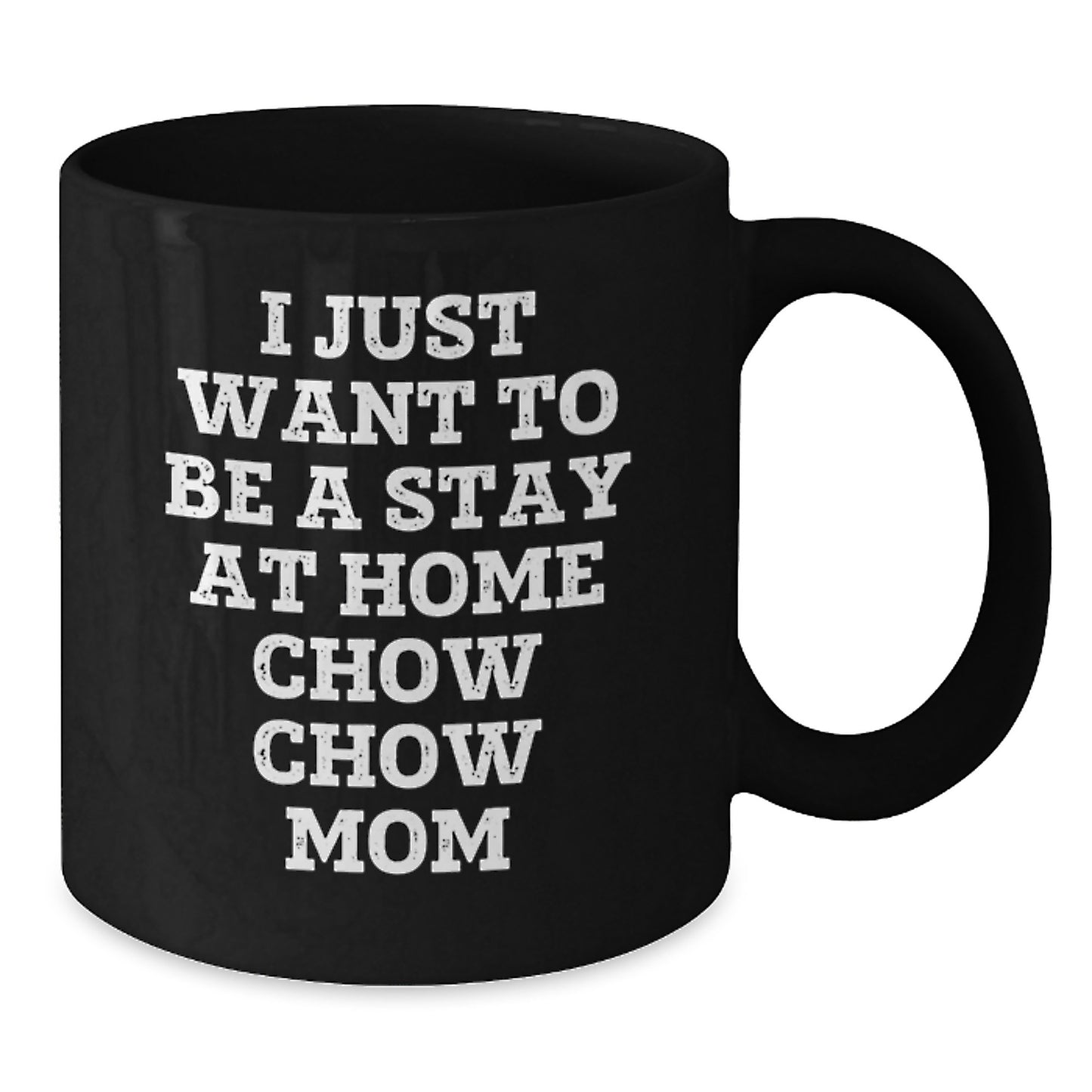 Funny Chow Chow Dog Mom Gifts from Mom to Chow Chow Dog Lover on Christmas Morning - Additional