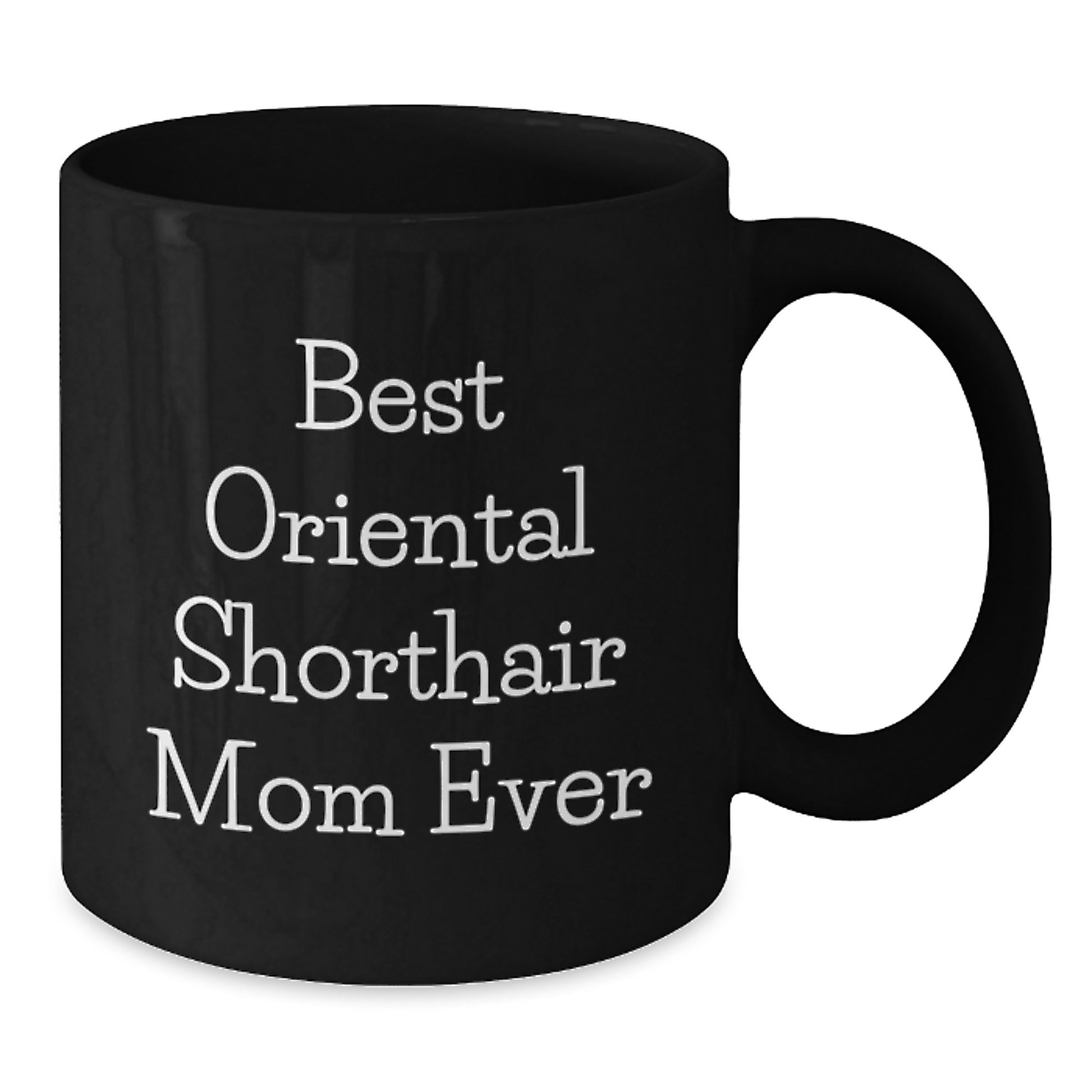 Funny Oriental Shorthair Cat Mom Dad Gifts from Men for Women Friends Family Birthday Unique - Additional