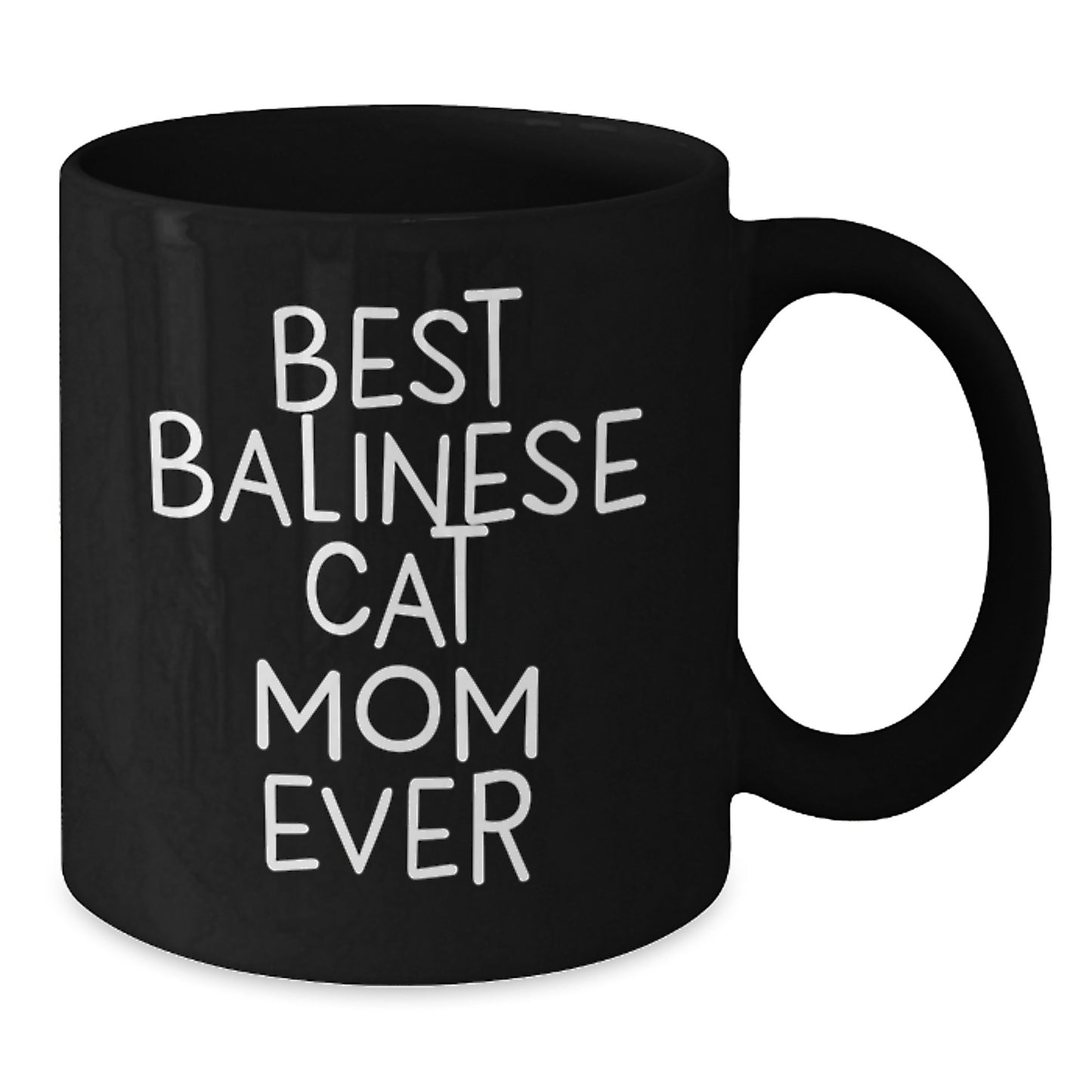 Funny Balinese Cat Mom Gifts from Women for Her Birthday Unique Mug - Additional