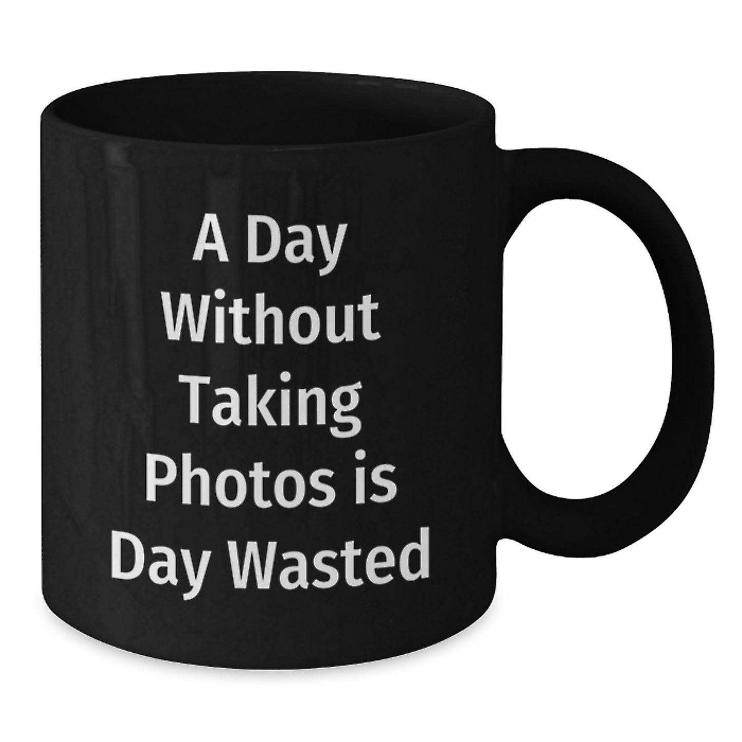 Funny Taking Photos Lover Black Coffee Mug Gifts from Men for Valentine's Unique - Additional