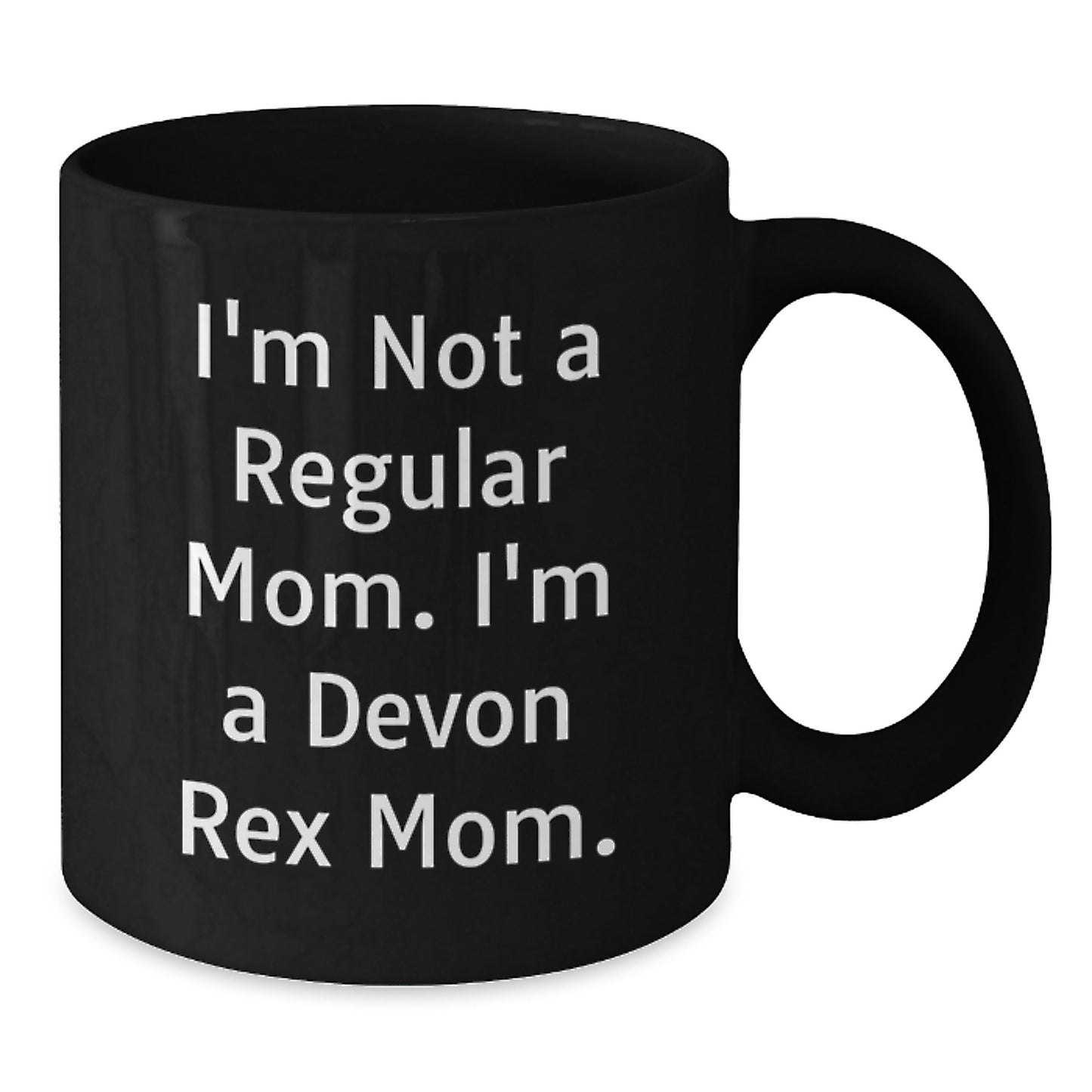 Devon Rex Cat Mom Funny Gifts from Friends for Graduation Unique Mugs - Additional
