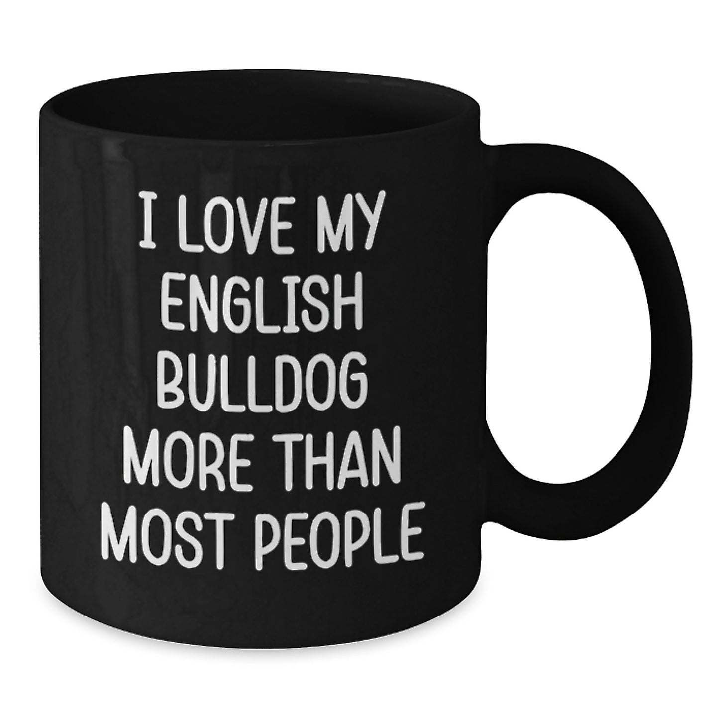 English Bulldog Lover Gifts from Friends Funny Coffee Mugs for Birthday - Additional