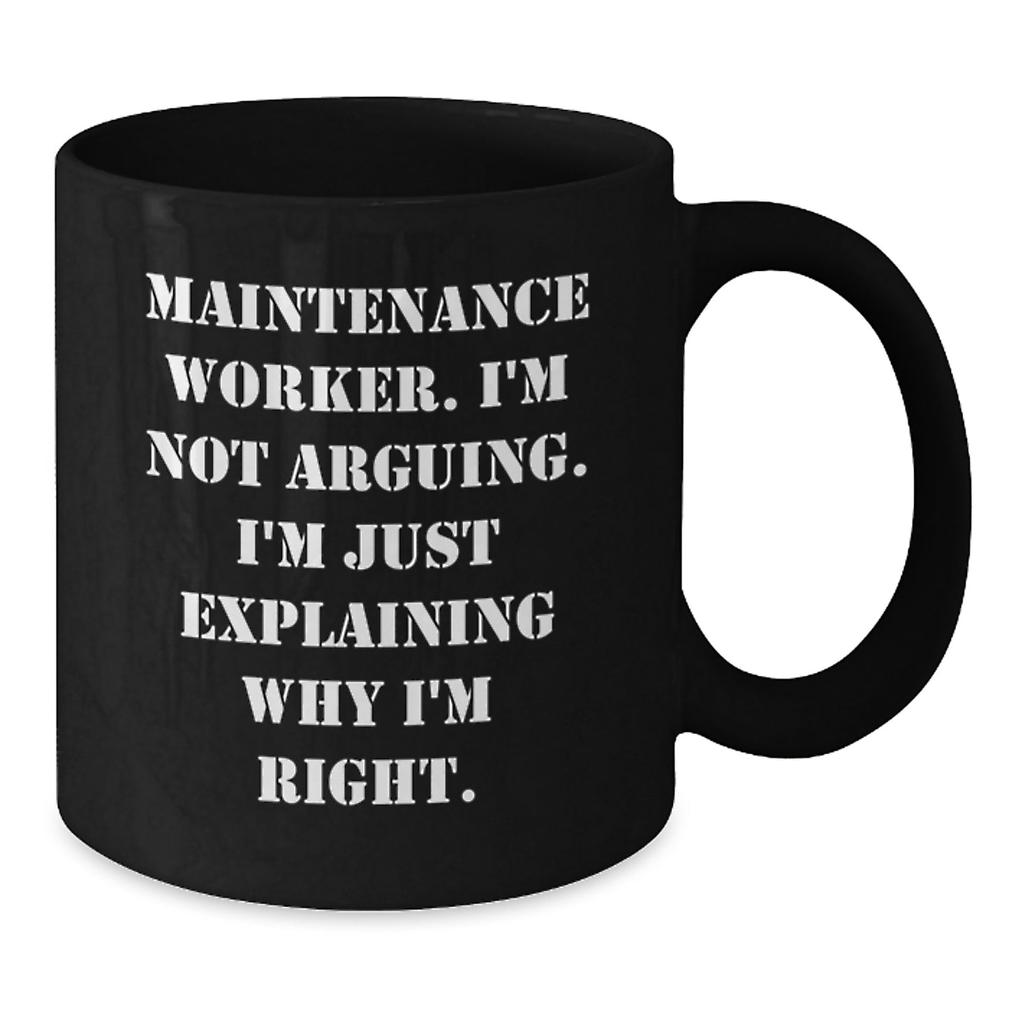 Funny Maintenance Worker Gifts from Men to Maintenance Worker on Mother's Day Unique Gifts - Additional