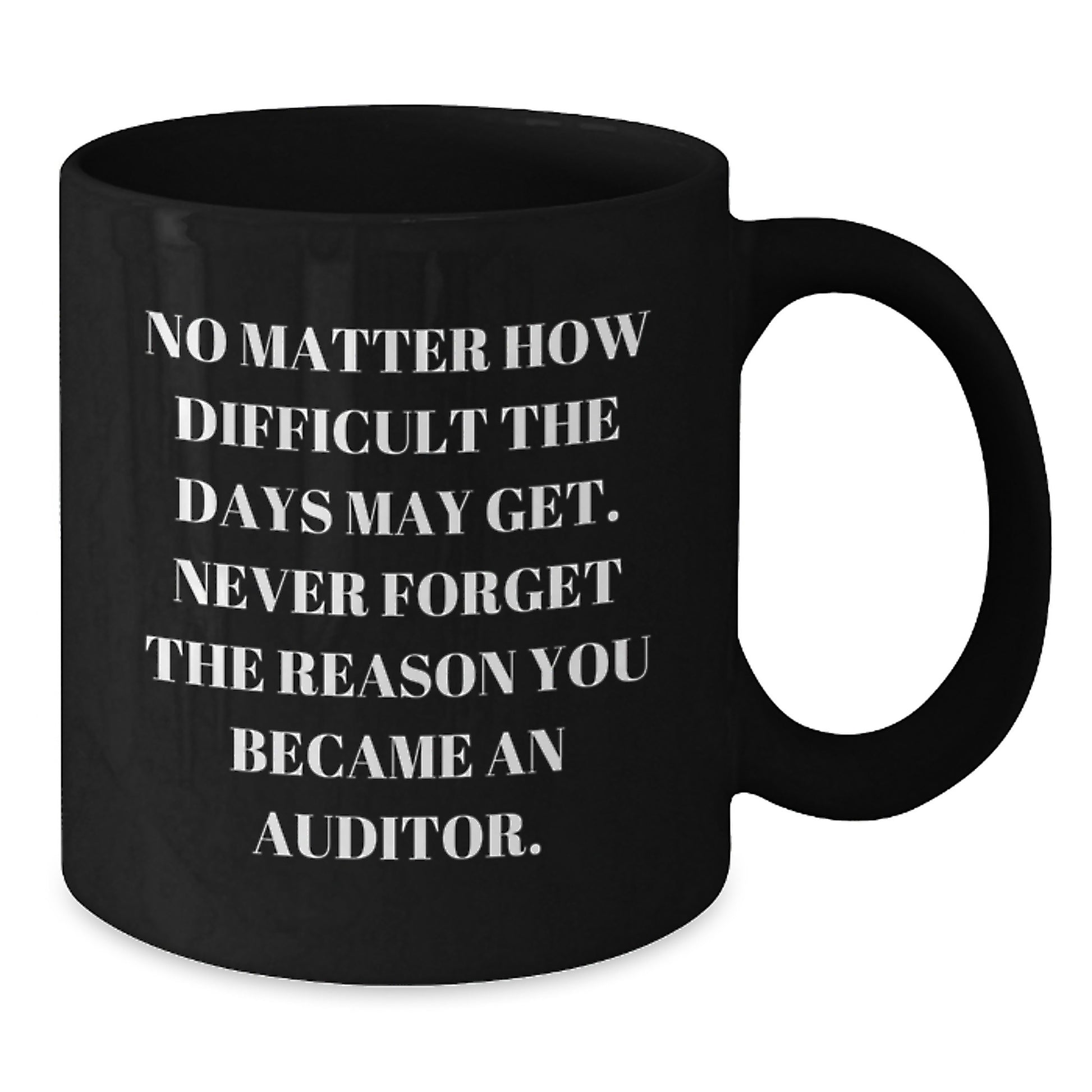 Funny Inspirational Gifts for Auditor, Men, Women, Friends and Family - Graduation Unique Gifts from Auditor Coworkers - Additional