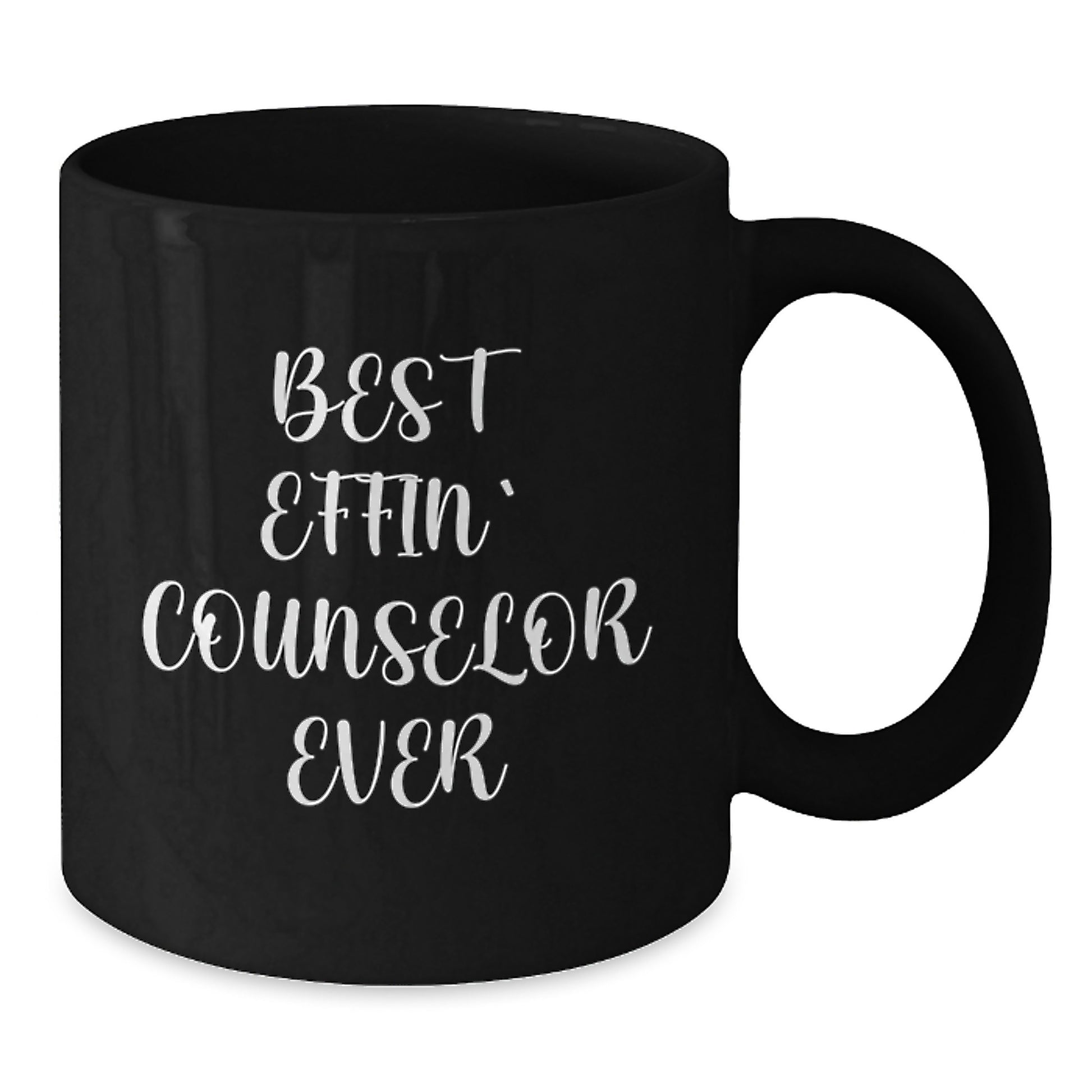 Funny Counselor Gifts from Men to Best Effin' Counselor Ever Graduation Unique Gifts for Counselors - Additional