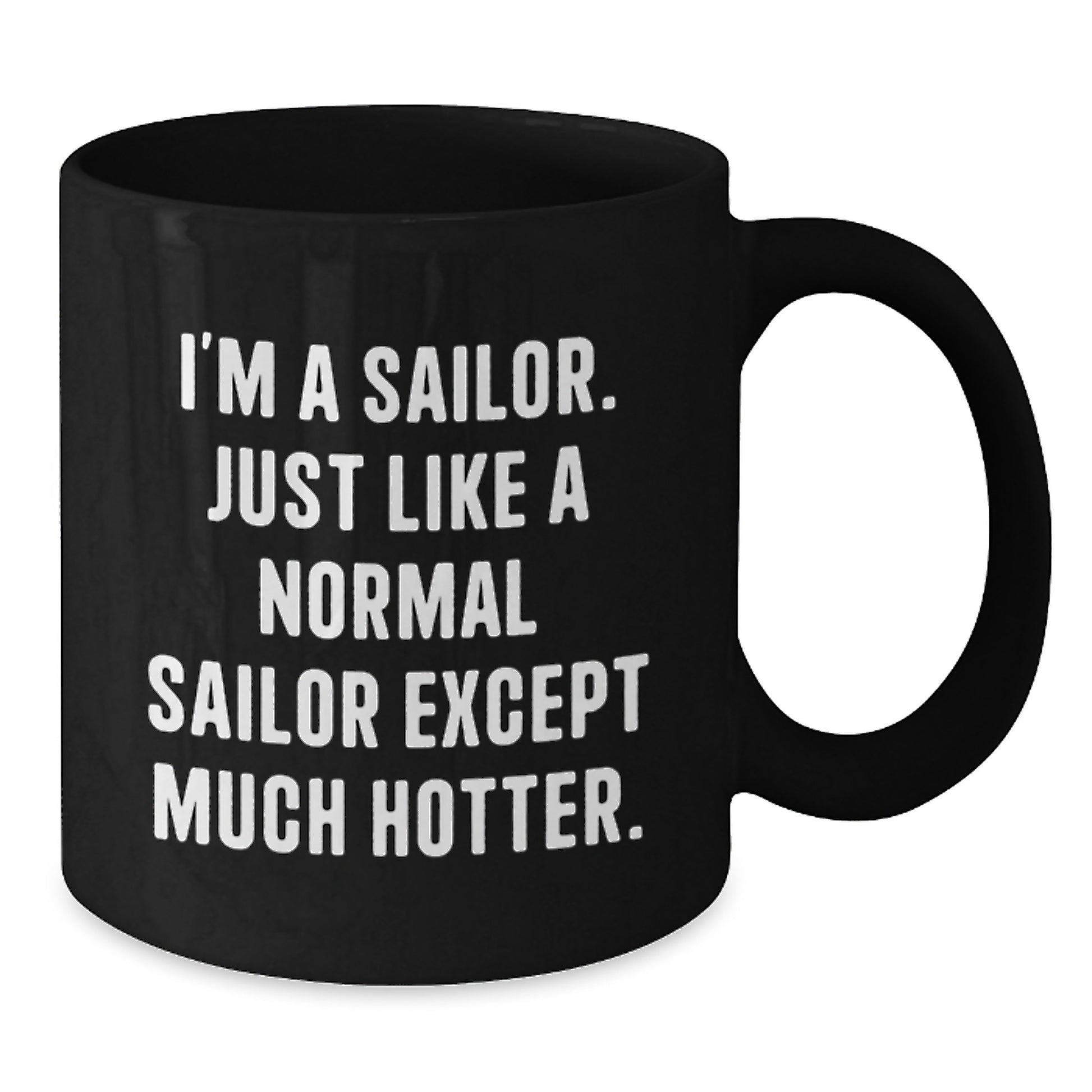 Funny Sailor Gifts for Men, Cute Sailor Coffee Mugs for Mom, Unique Mother's Day Unique Gifts from Family - Additional