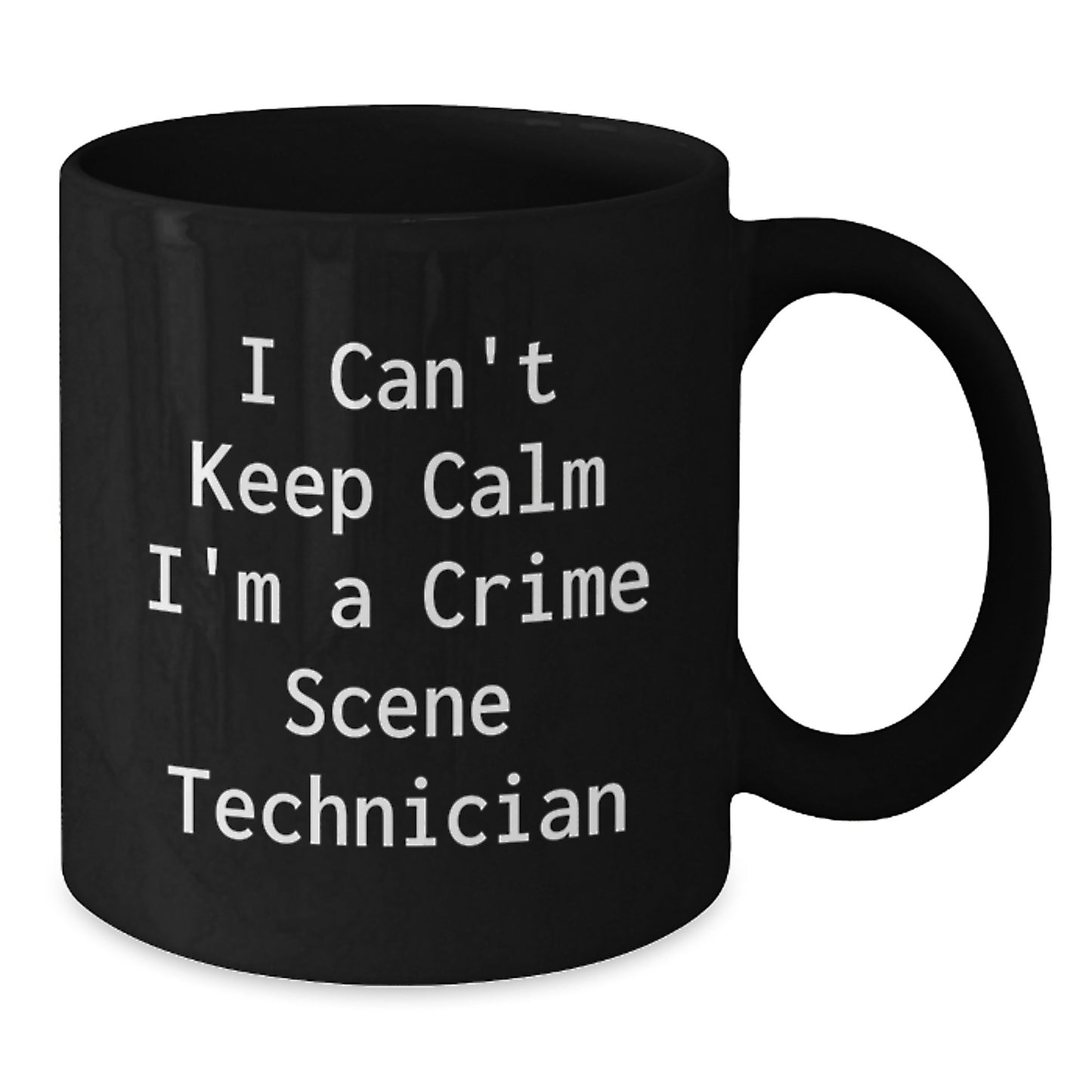 Funny Crime Scene Technician Black Coffee Mugs Gifts for Crime Scene Technicians from Friends, Co Workers, Family, and Loved Ones Christmas Unique Presents - Additional