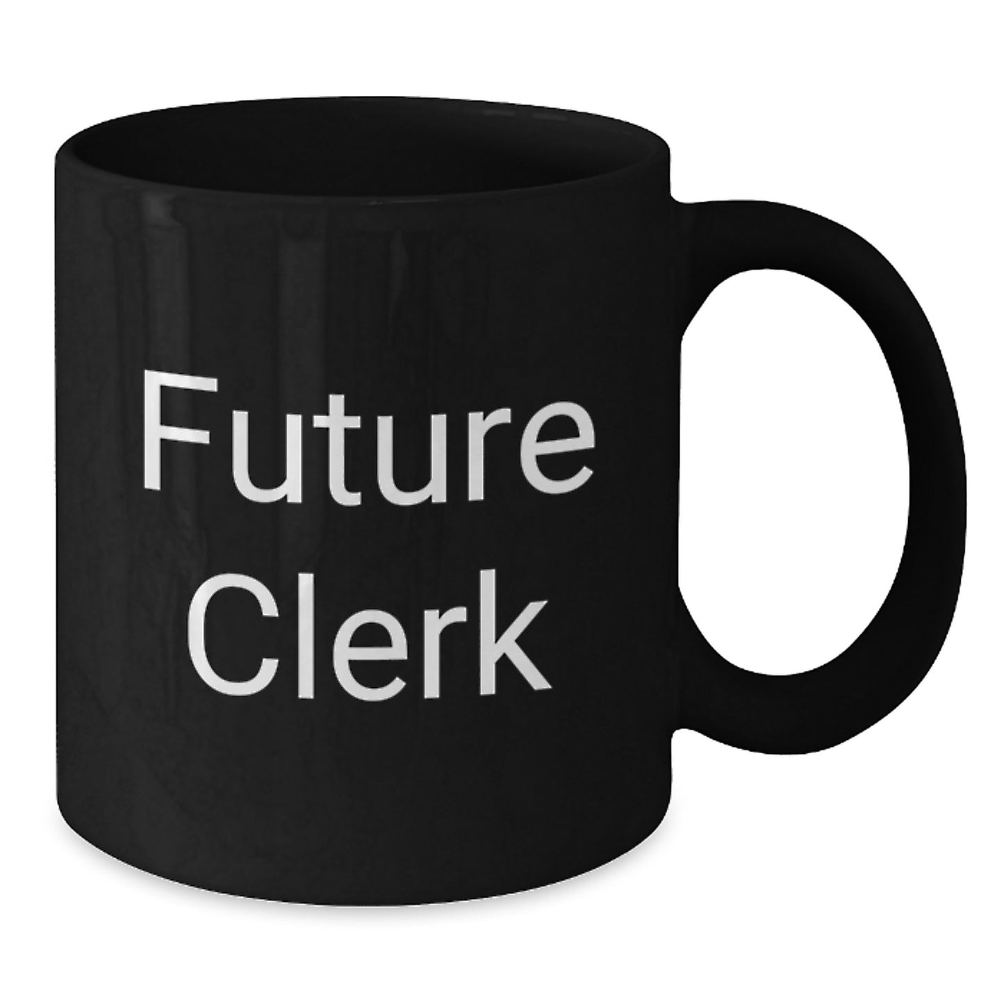 Funny Quote Gifts from Men to Clerk Friends for Christmas Unique Office Mug - Additional