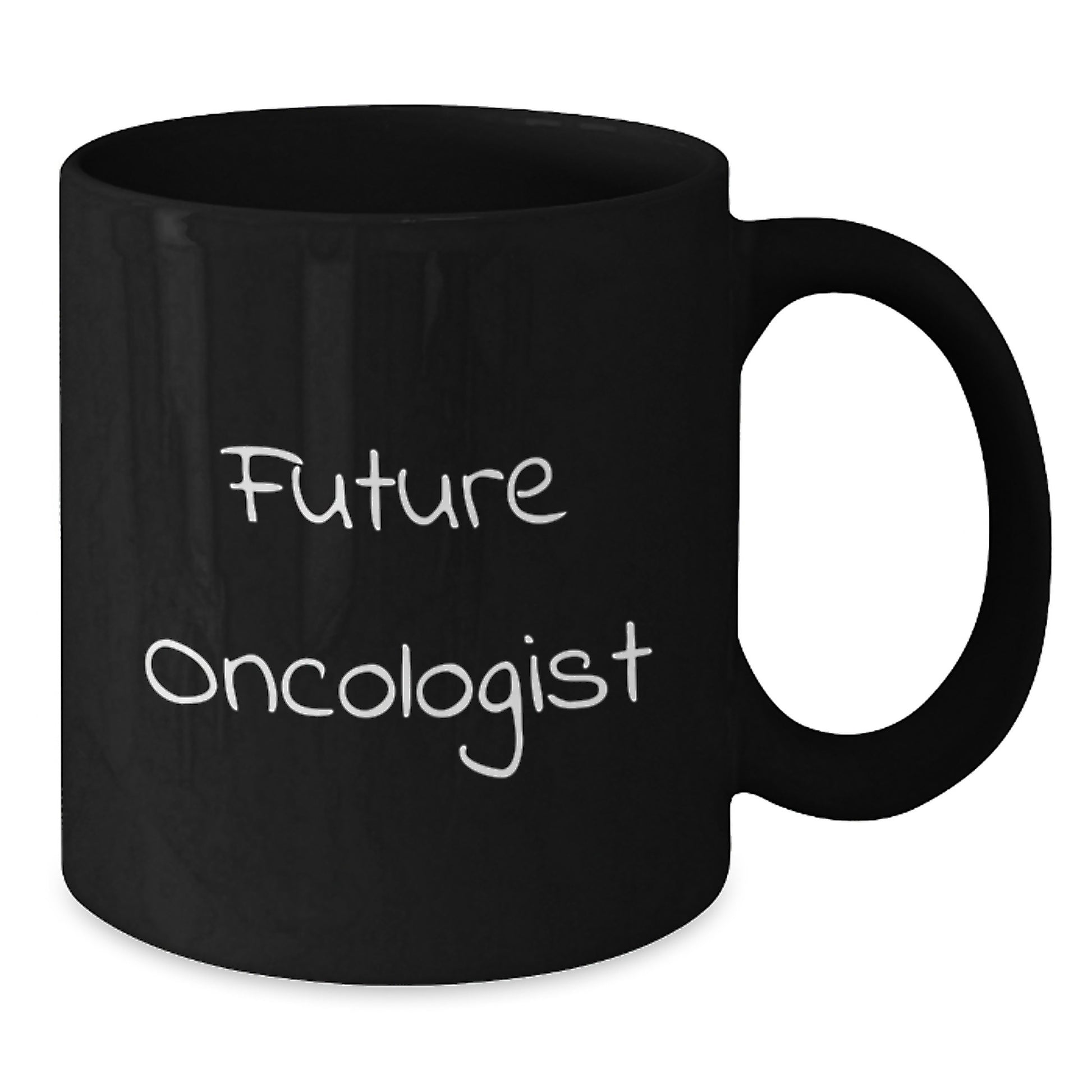Funny Oncologist Gifts from Friends for Men Unique Black Coffee Mugs Christmas Unique Gifts Future Oncologist - Additional