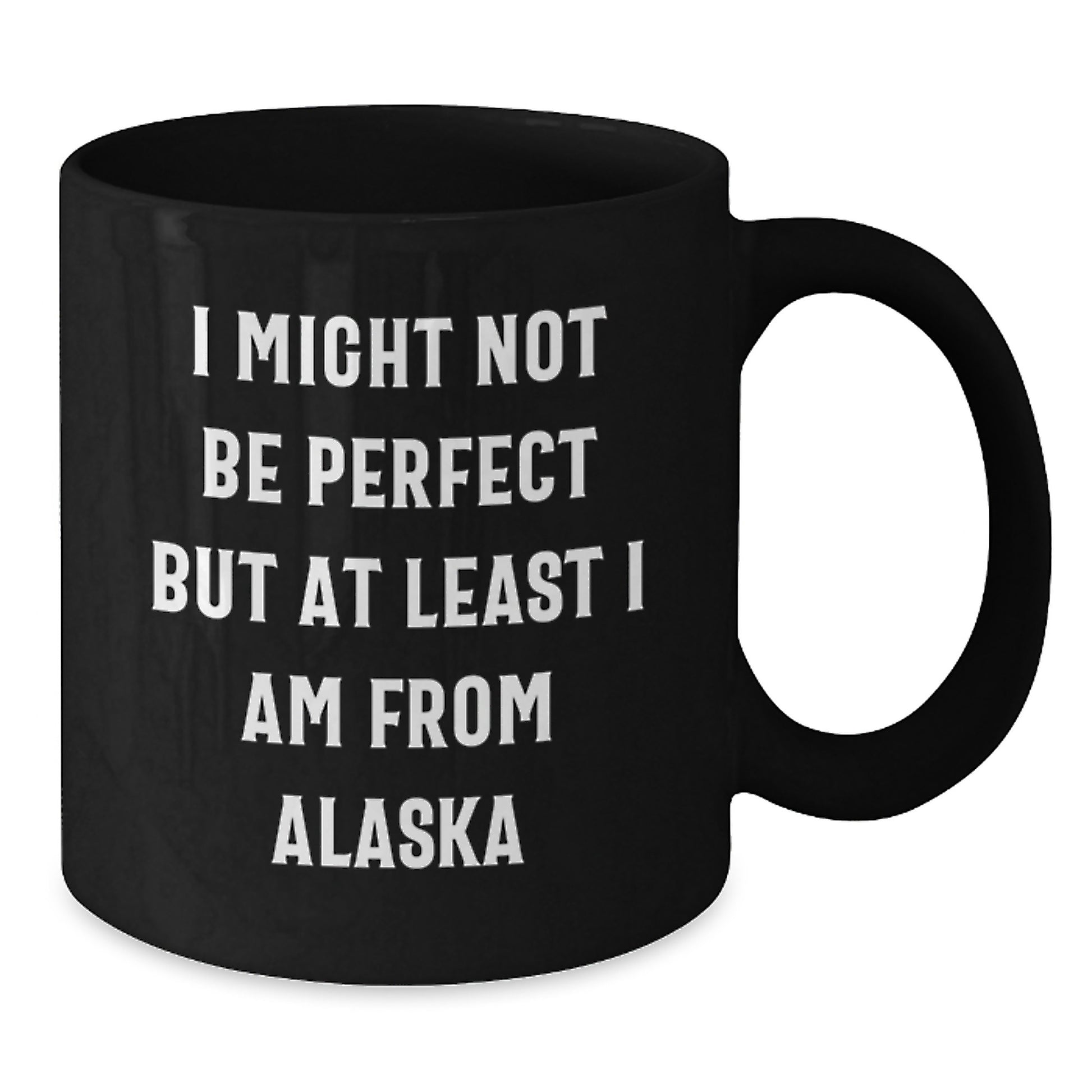 Funny Alaska Black Coffee Mug Gifts for Men from Alaska Lovers, Unique Christmas Unique Gifts from the Great Land - Additional