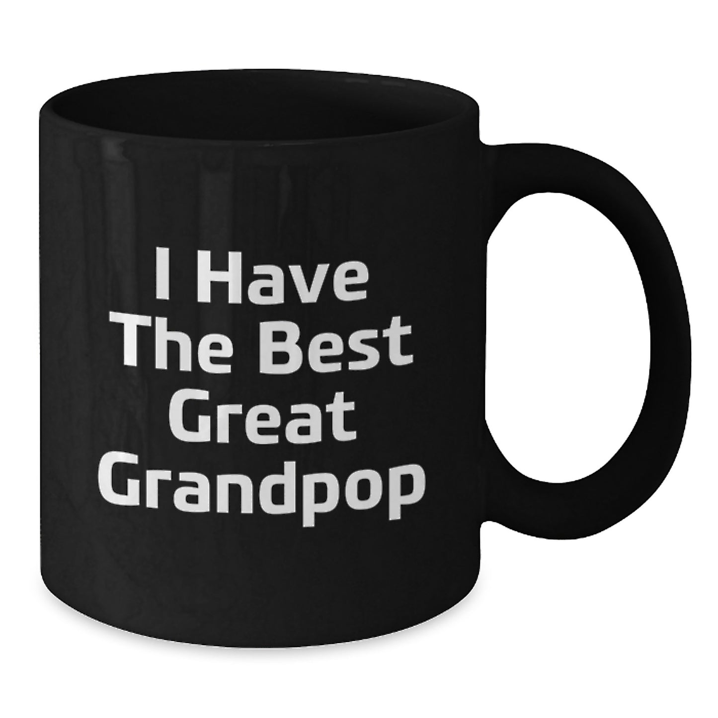 Funny Grandpop Gifts, Gifts for Grandpop, Best Great Grandpop Coffee Mug - Additional