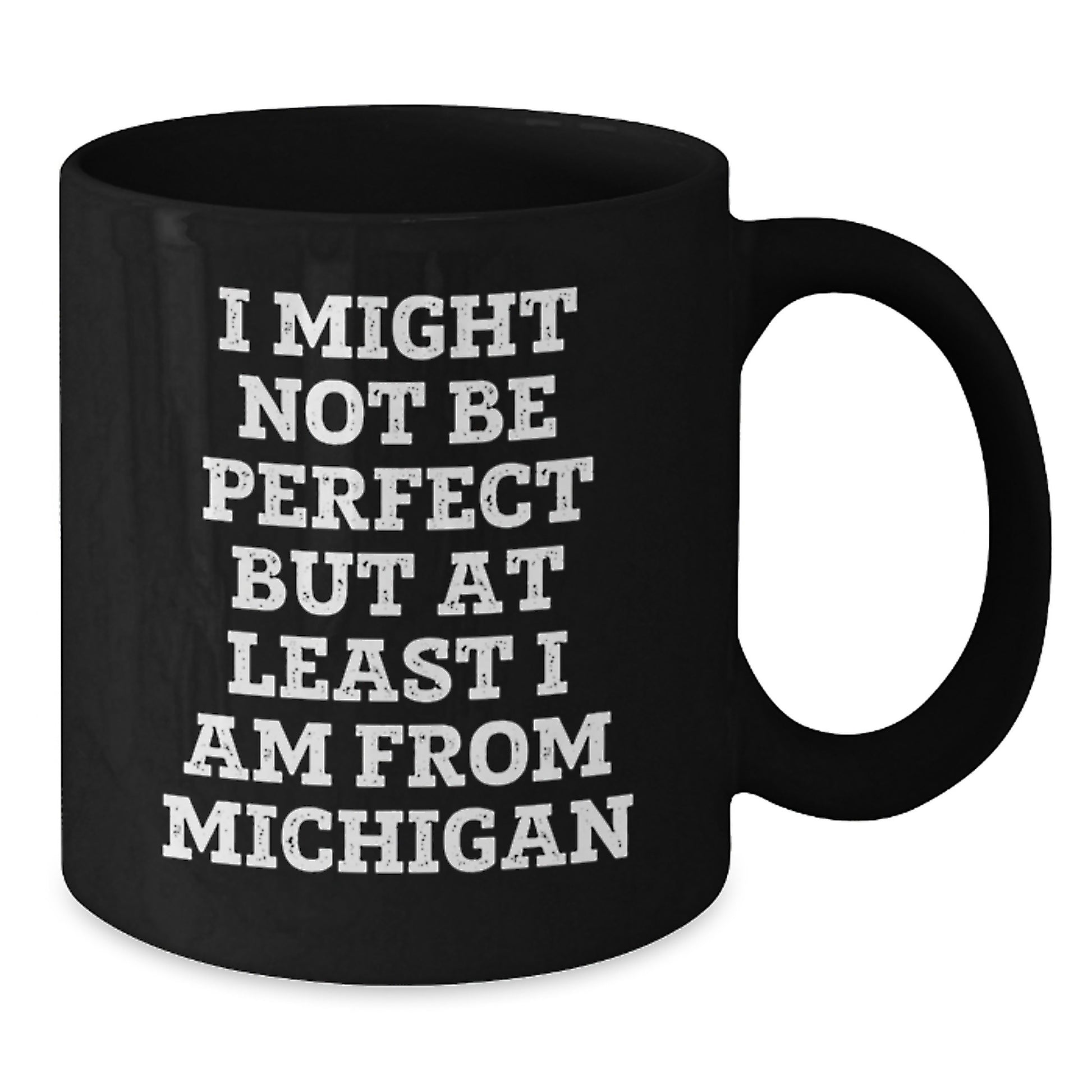 Michigan Love Funny Black Coffee Mugs Gifts for Friends from Michigan, Unique Christmas Memorable Presents for Men Women Family - Additional