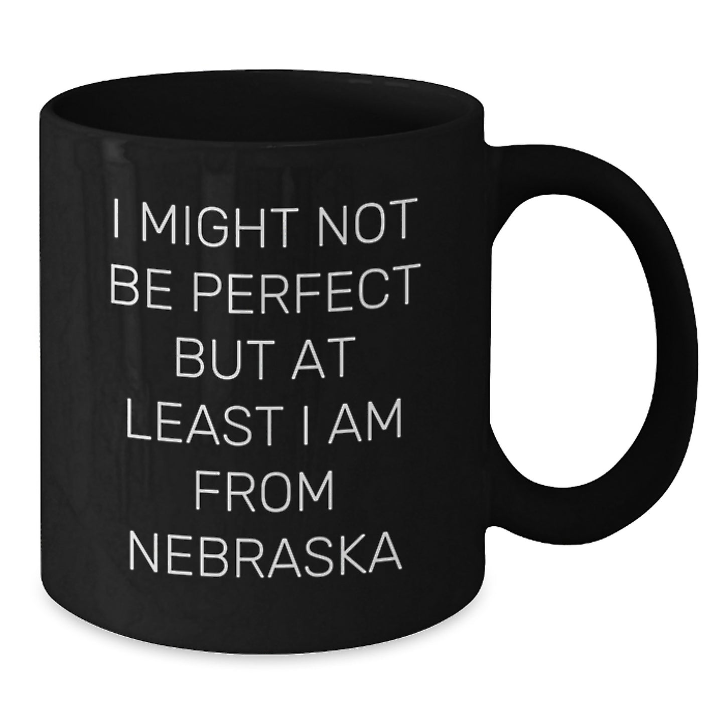 Nebraska Proud Funny Black Coffee Mugs Gifts from Family Men Friends to Nebraska Lovers during Christmas Unique Present Ideas - Additional