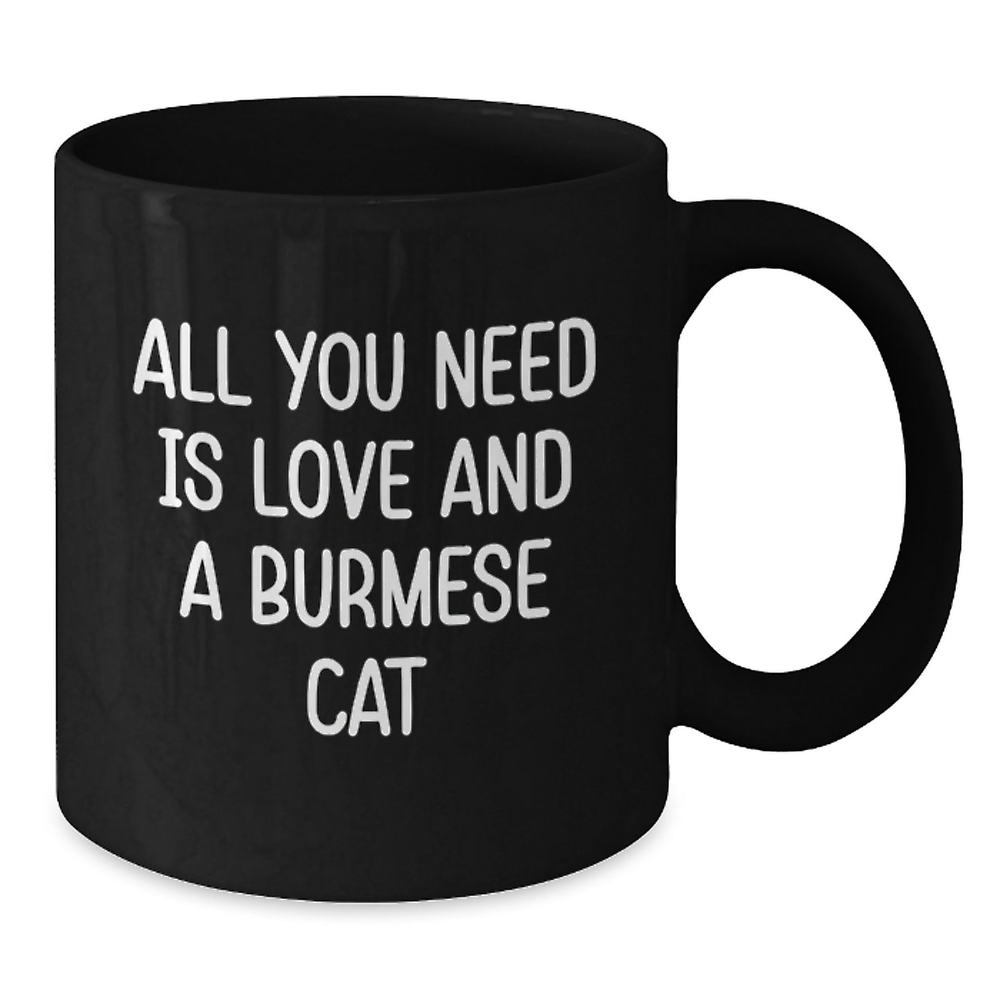 Burmese Cat Gifts Christmas Unique Mugs from Friends for Women Funny Quotes Gifts for Cat Lovers - Additional