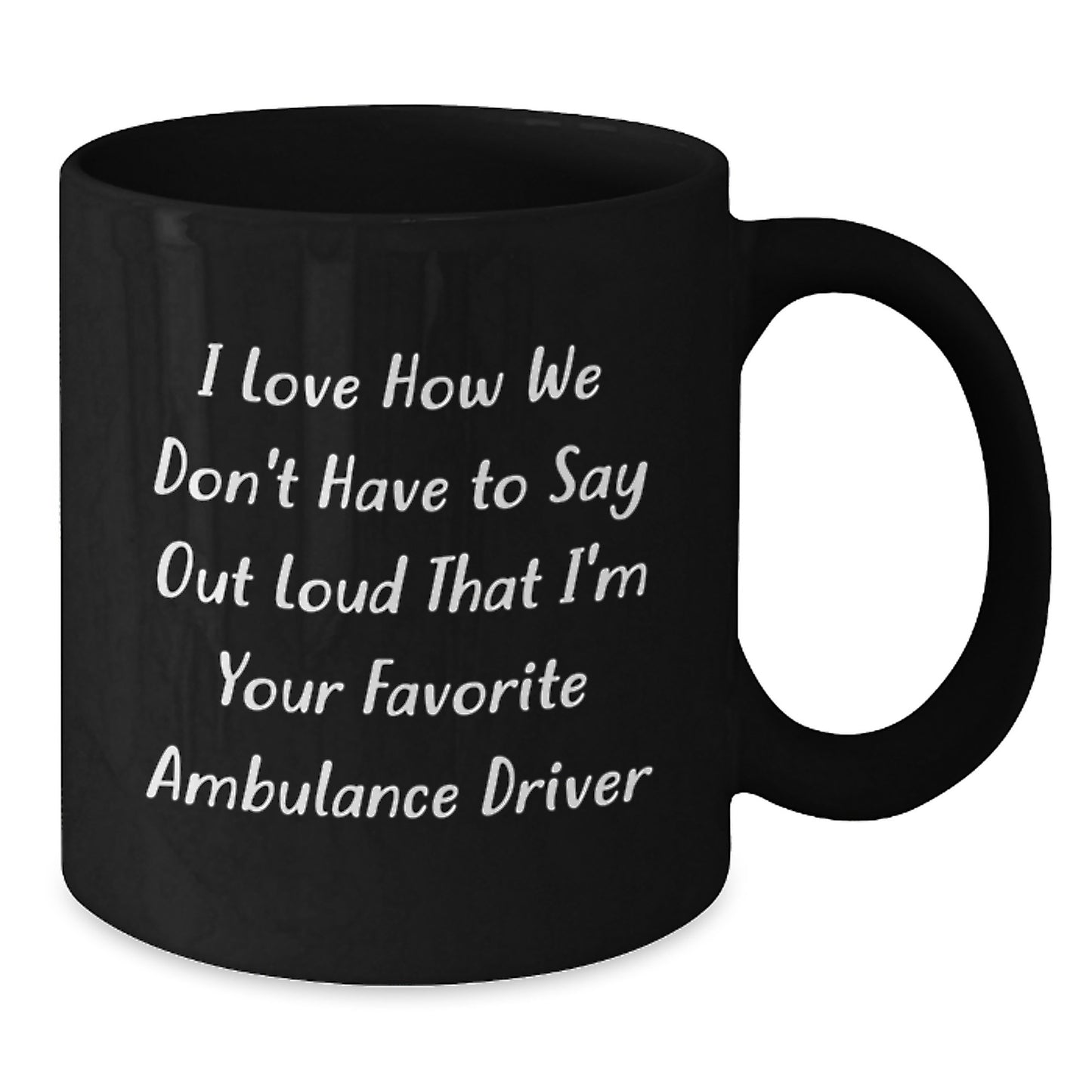 Funny Ambulance Driver Gifts from Friends Birthday Unique Gifts for Ambulance Driver Men - Additional
