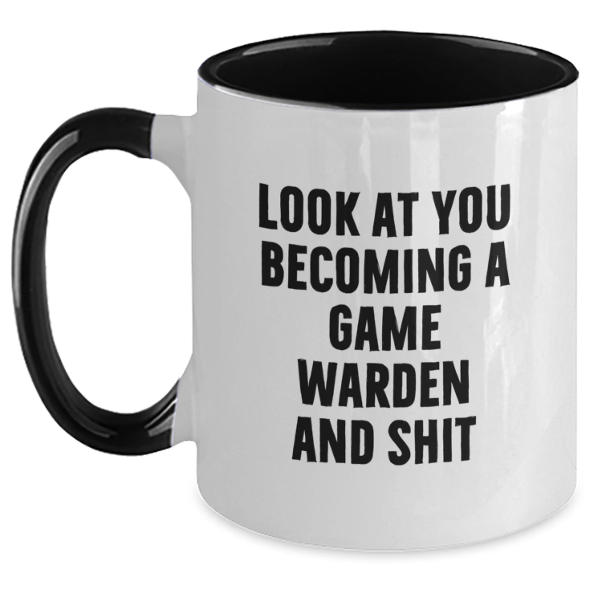 Funny Game Warden Gifts from Family for Game Wardens Graduation Unique - Main