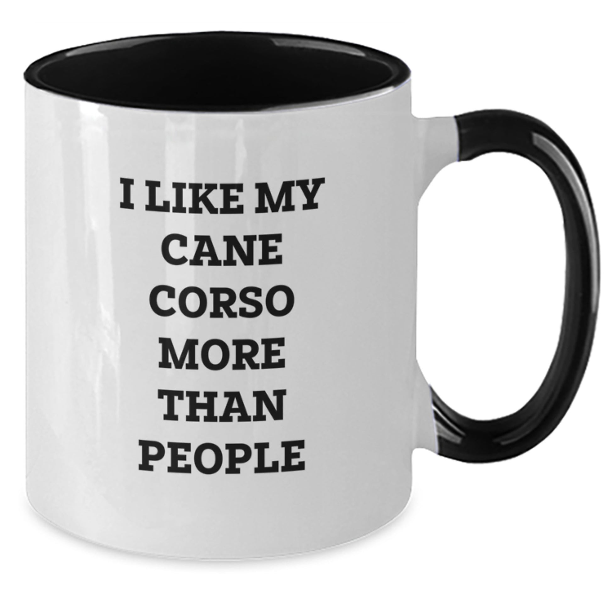 Funny Cane Corso Dog Mom Gifts from Men to Women Friends Birthday Unique Mugs - Additional