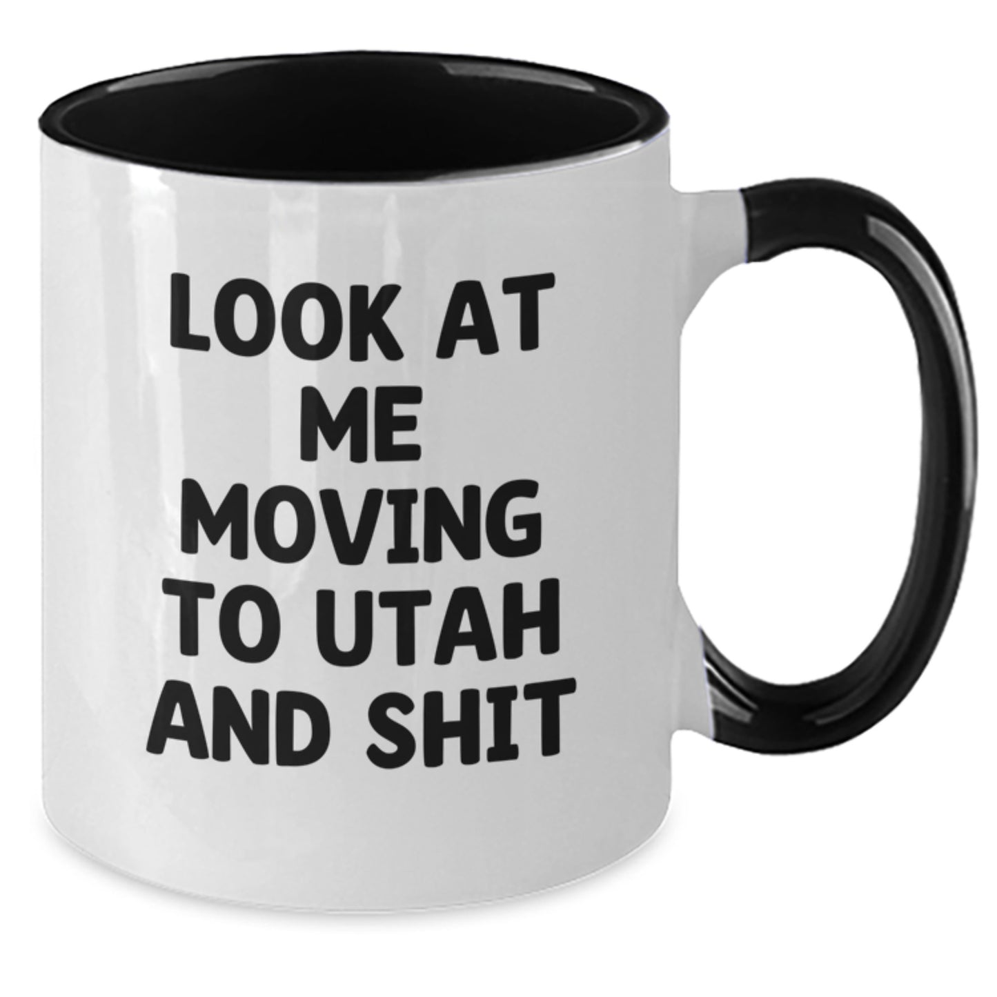 Utah Love Gifts from Friends to Family, Funny Two Tone Coffee Mugs for Men and Women on Valentine's - Additional