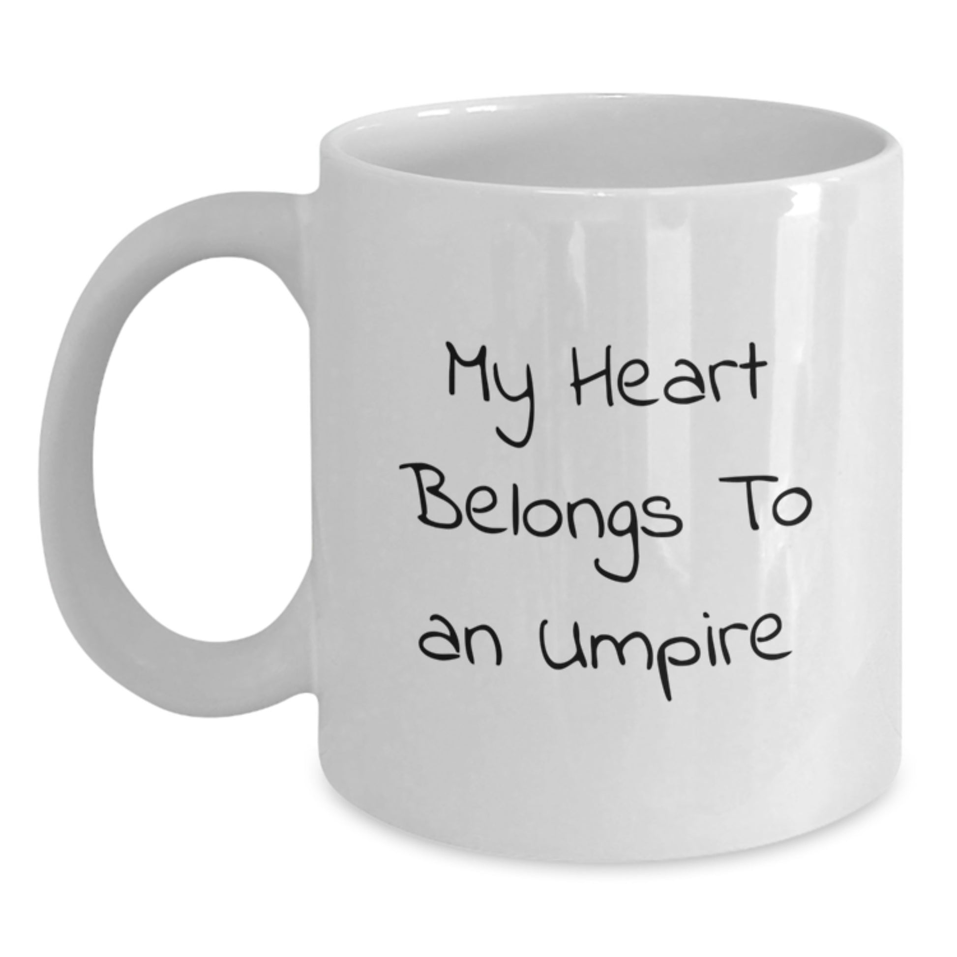 Funny Umpire Gifts for Christmas Unique Umpire Lover Mug from Friends - Main