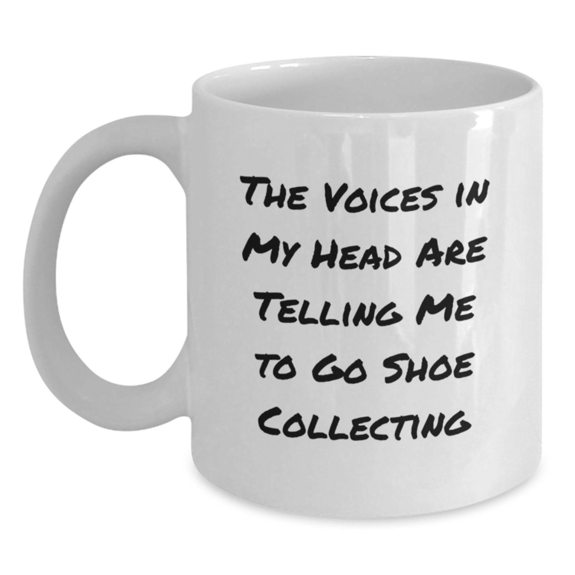 Funny Shoe Collecting Mugs for Friends from Family, Inspirational Gift for Shoe Enthusiasts This Christmas - Main