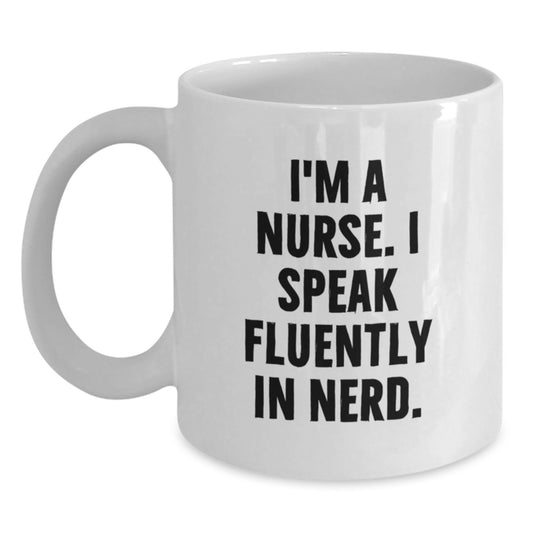 Funny Nurse Gifts from Friends - Birthday Unique Gifts for Men, Women, Coworkers, Family - Main