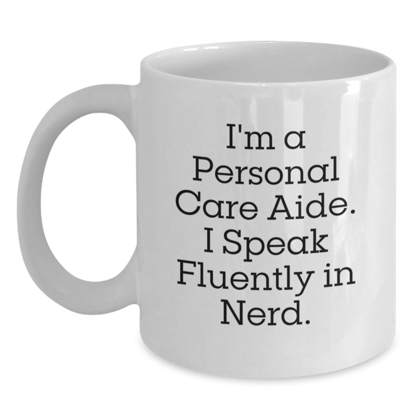 Funny Personal Care Aide Gifts from Men to Personal Care Aide, Christmas Unique Gifts for Personal Care Aide - Main