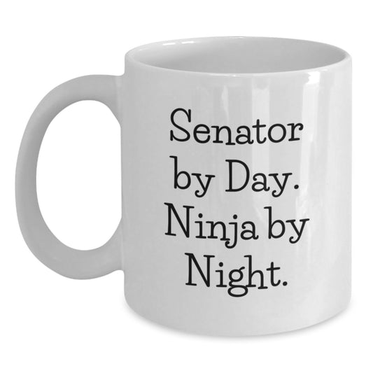 Funny Senator Coffee Mug Gifts for Senator Friends - Gifts from Friends - Birthday Unique Gifts for Senator - Main