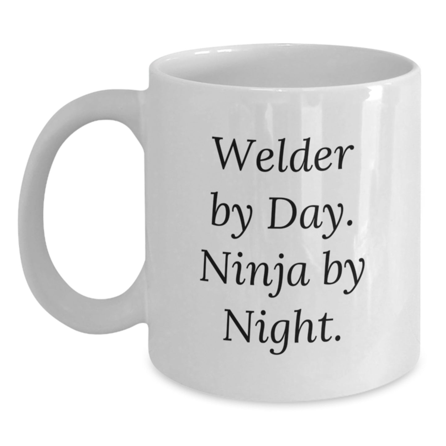 Welders Gifts from Men - Funny White Coffee Mug for Birthday Unique Gifts for Welder Friends - Main