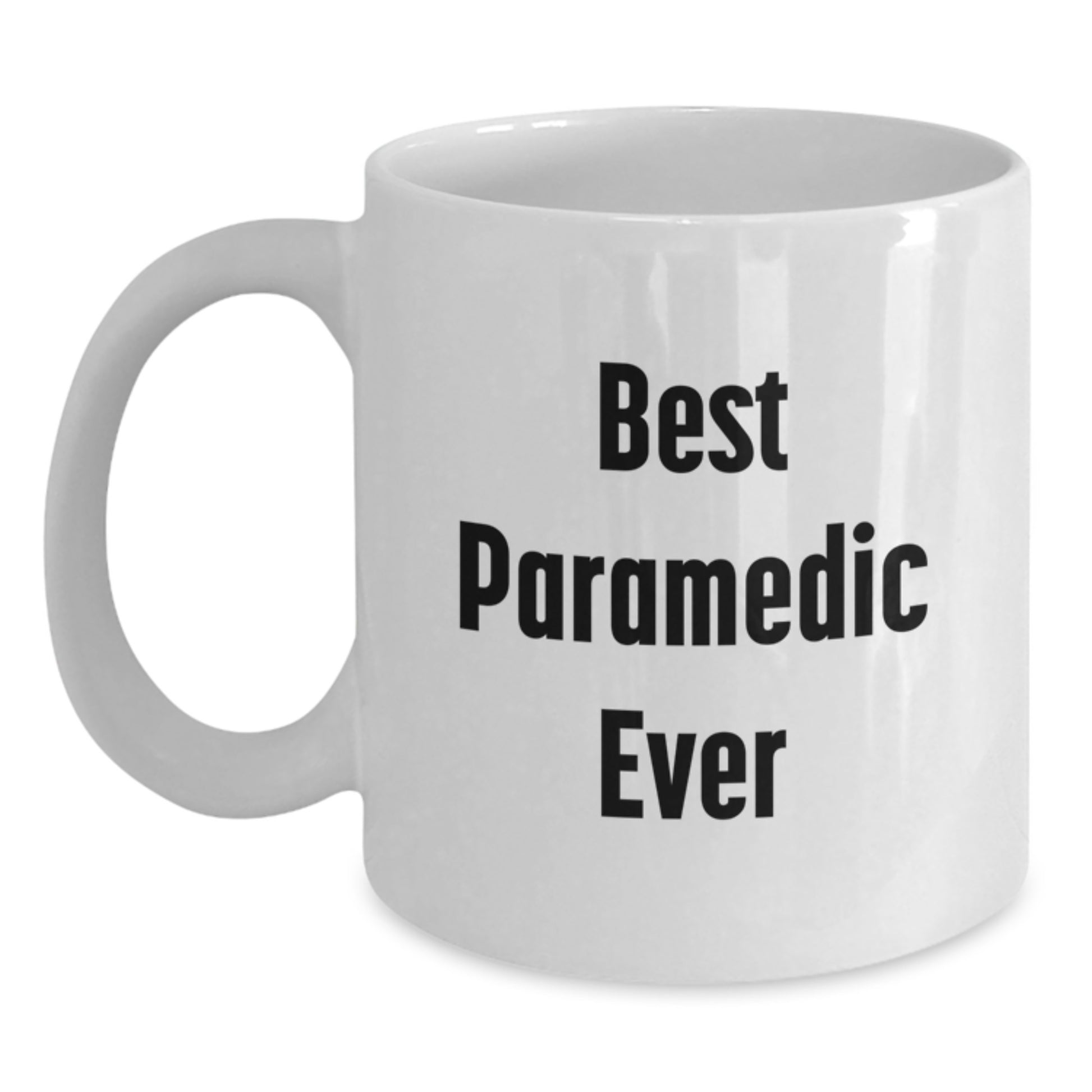 Funny Rescue Worker Gifts White Coffee Mugs Best Rescue Worker Ever Quote for Rescue Worker Men Women Friends Family - Main