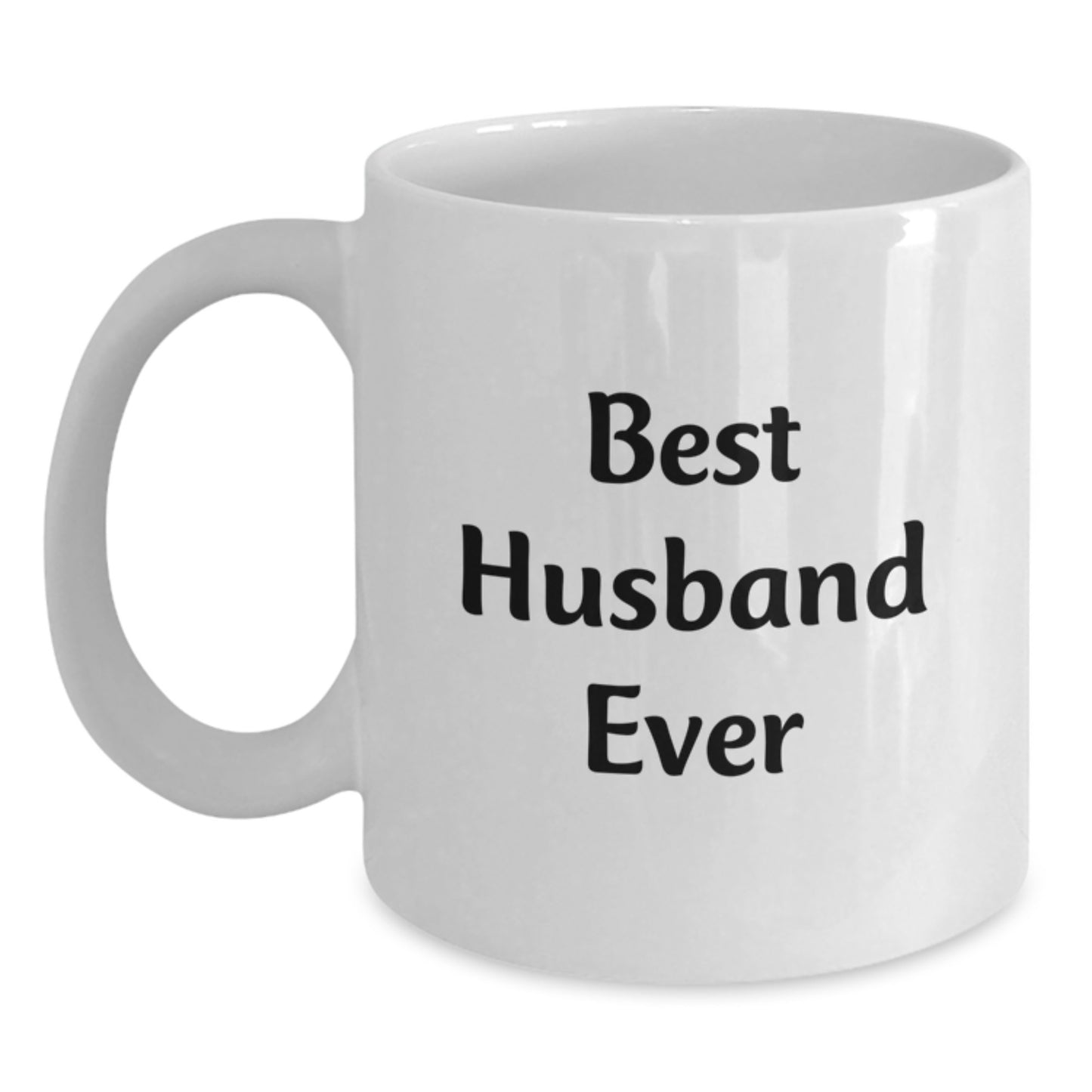 Funny Husband Gifts from Women to Best Husband Ever on Graduation Unique Gifts White Coffee Mugs - Main