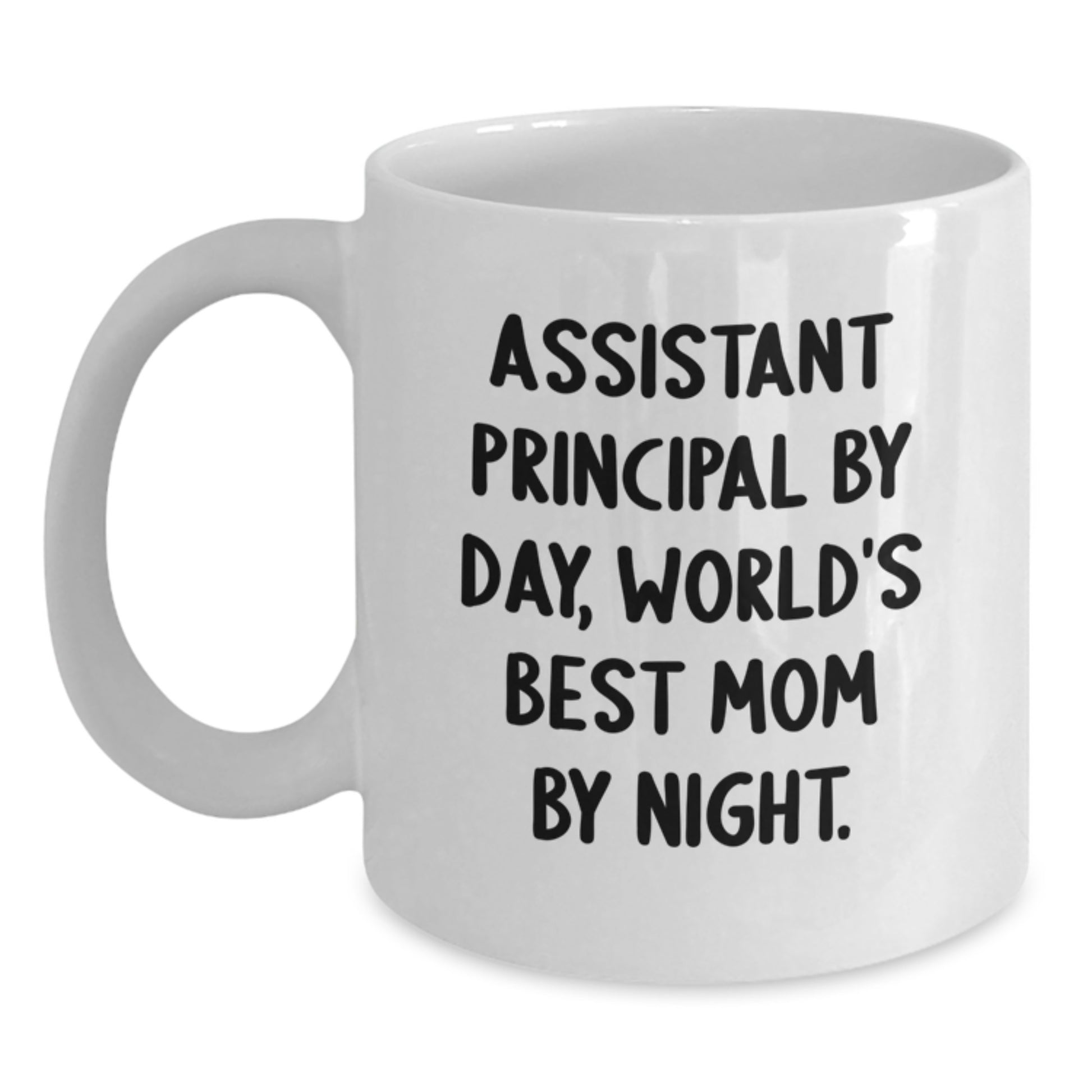 Assistant Principal Gifts Funny Mug - Unique Valentine's Gift from Family for Assistant Principal - Main