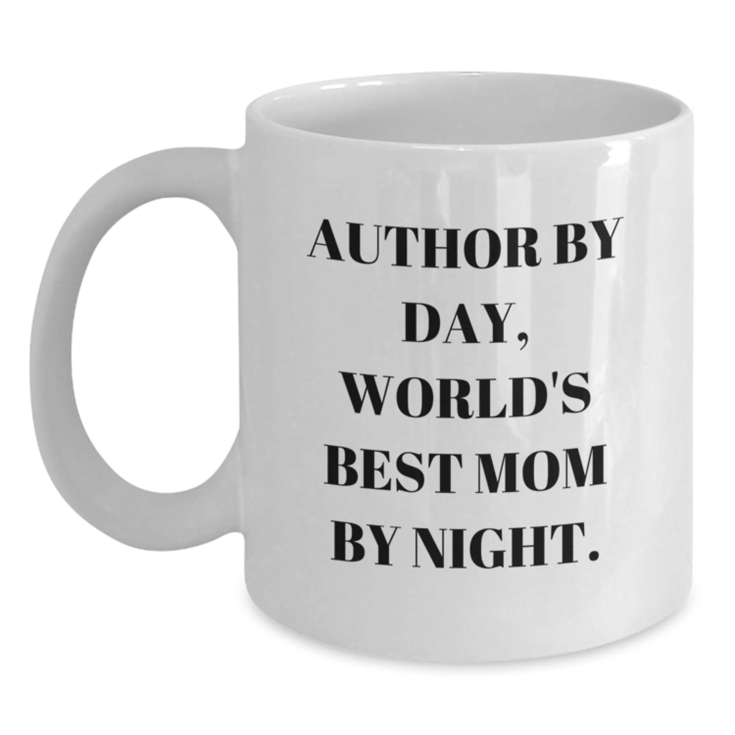 Author By Day Funny Christmas Unique Gifts from Mom to Author Lover - Main