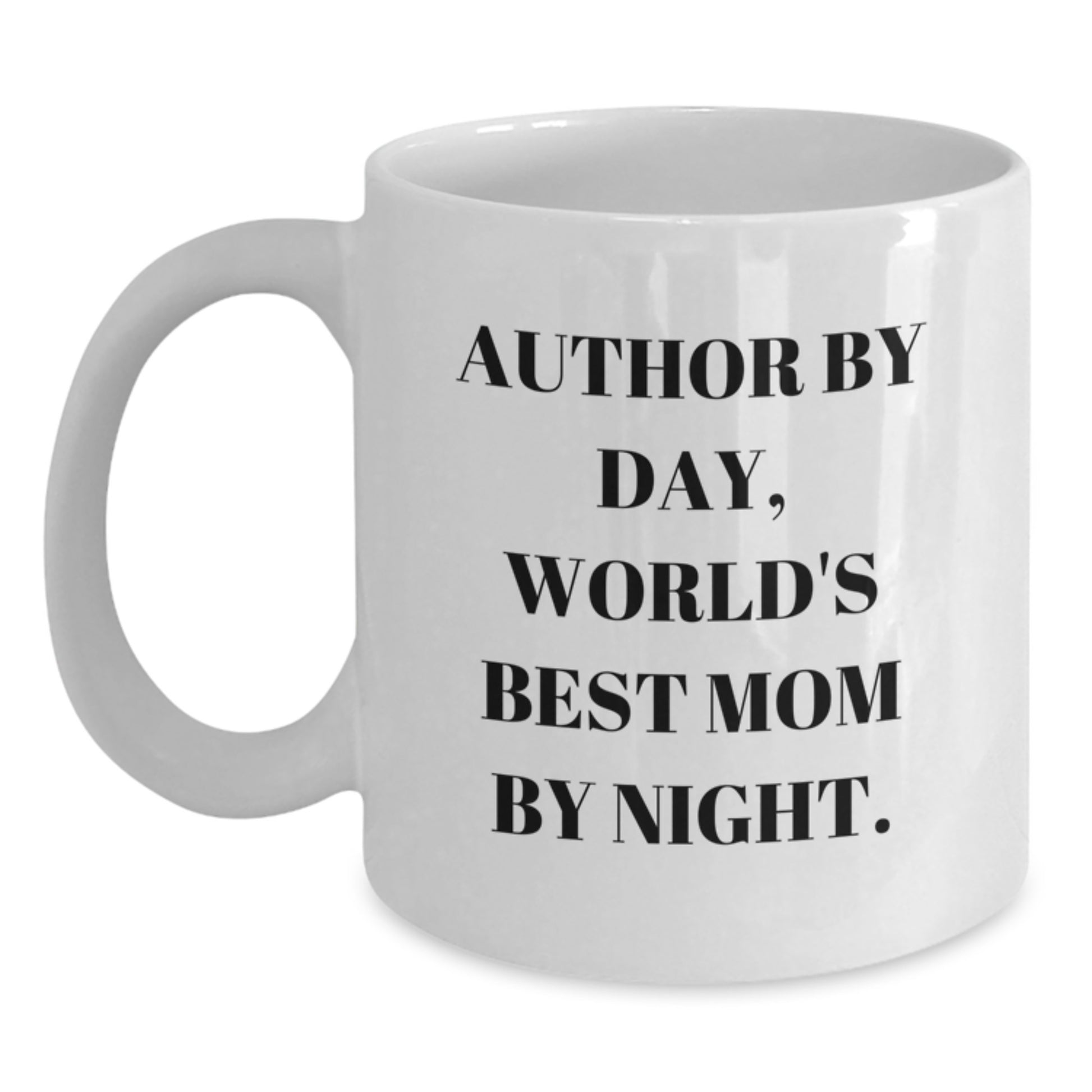 Author By Day Funny Christmas Unique Gifts from Mom to Author Lover - Main