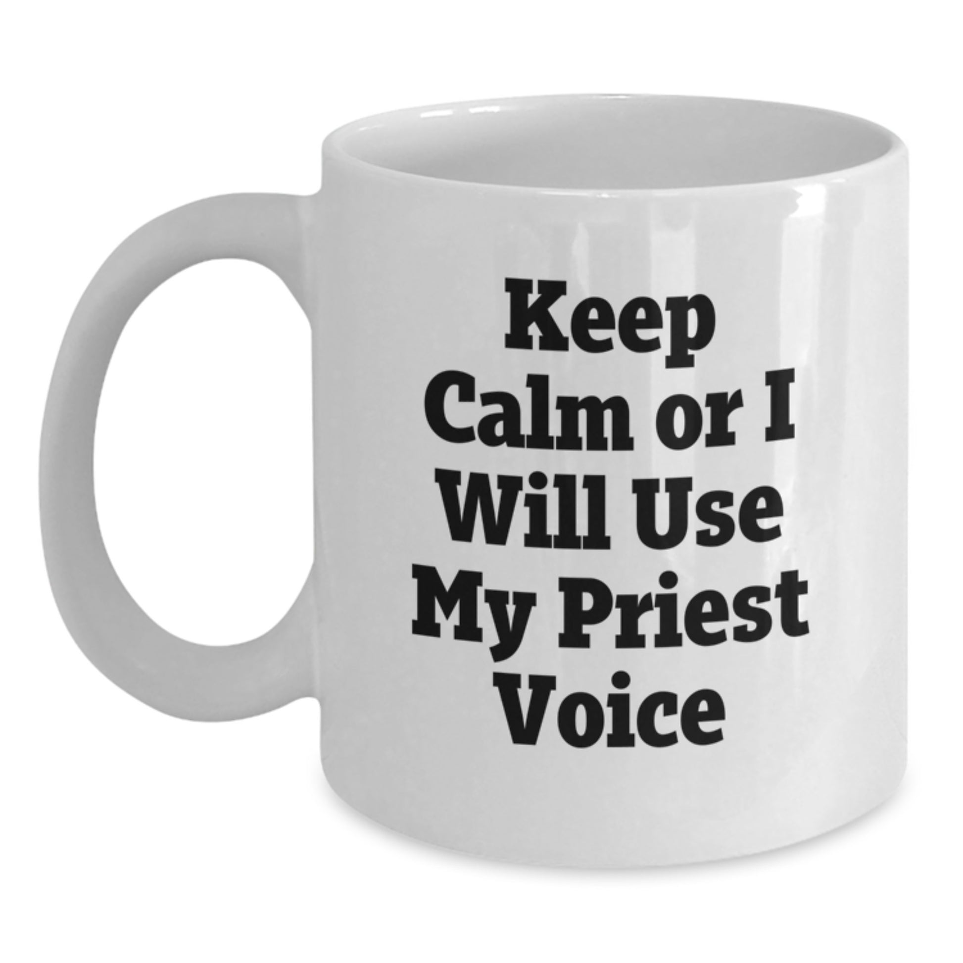 Funny Priest Gifts from Friends for Priest on Mother's Day Unique Gifts - Main